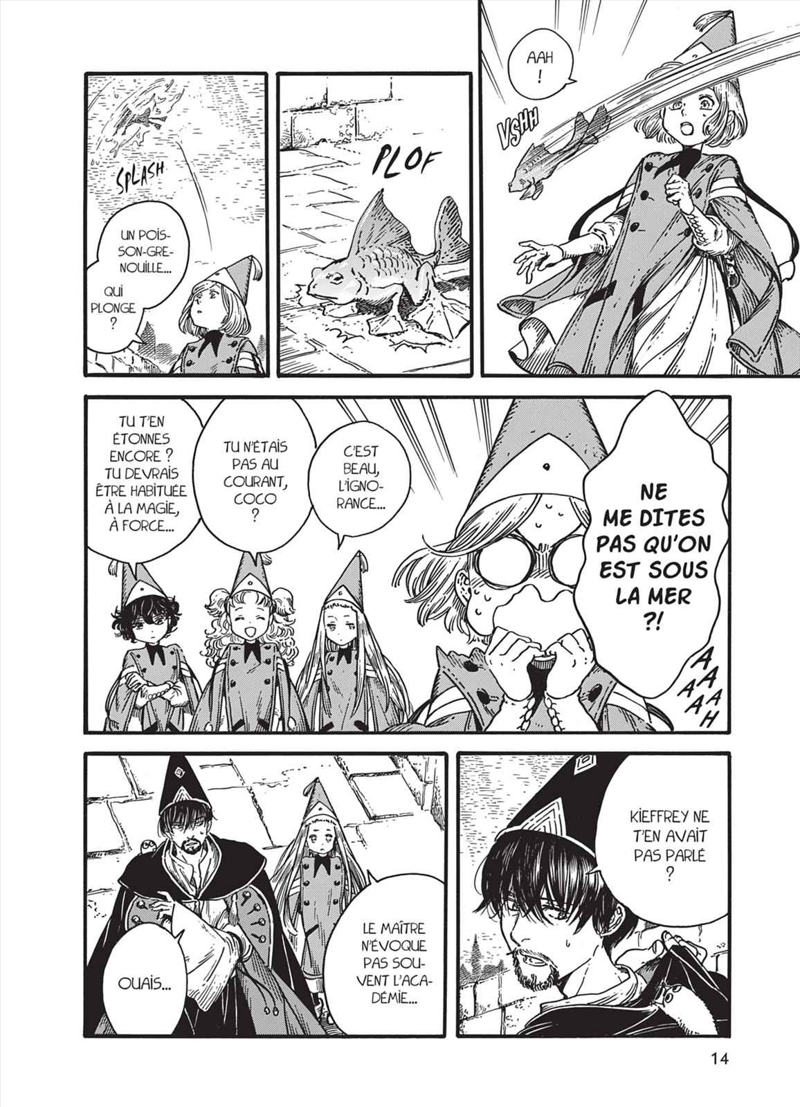 Read Witch Hat Atelier Fr Manga Online