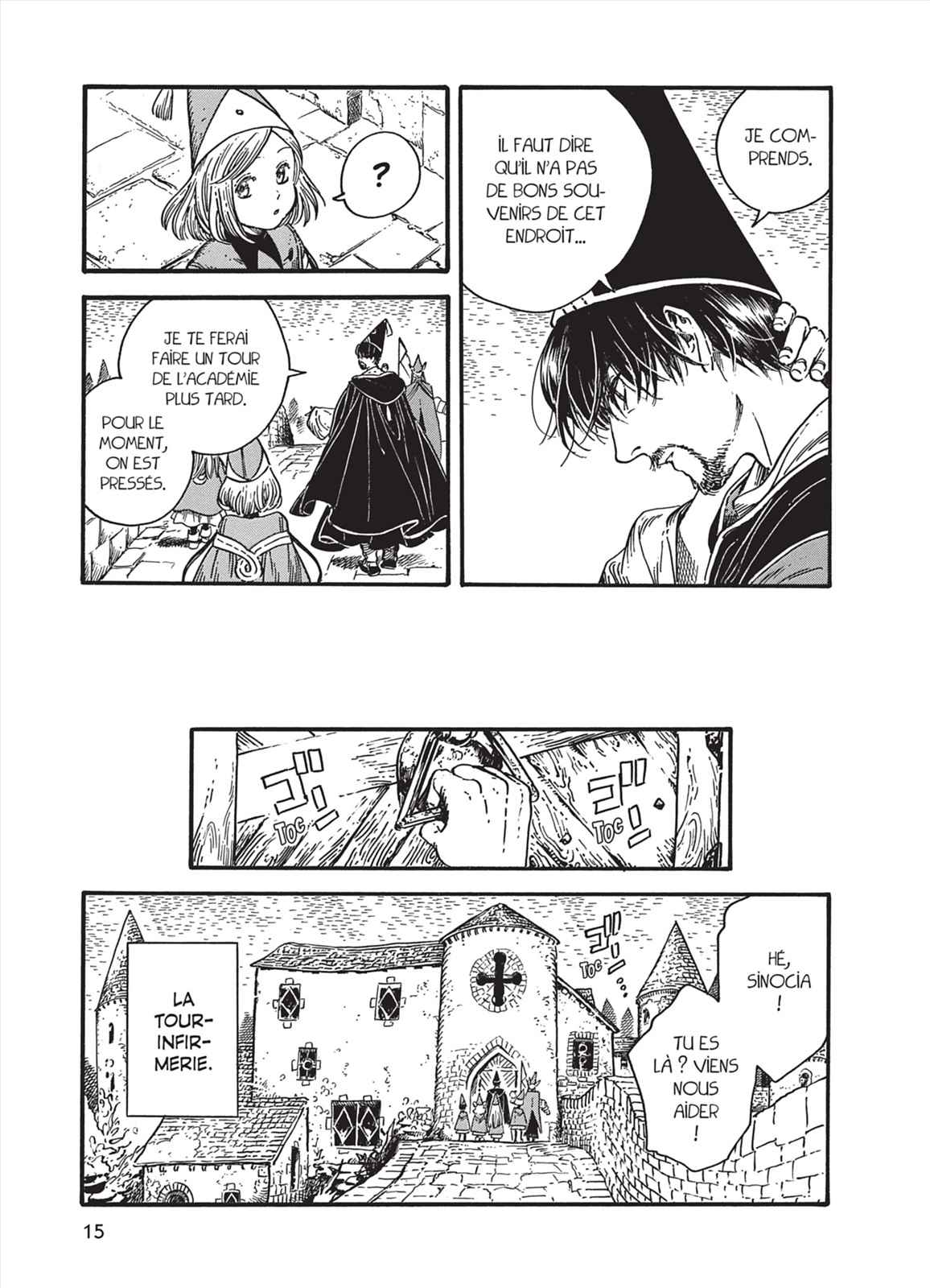 Read Witch Hat Atelier Fr Manga Online