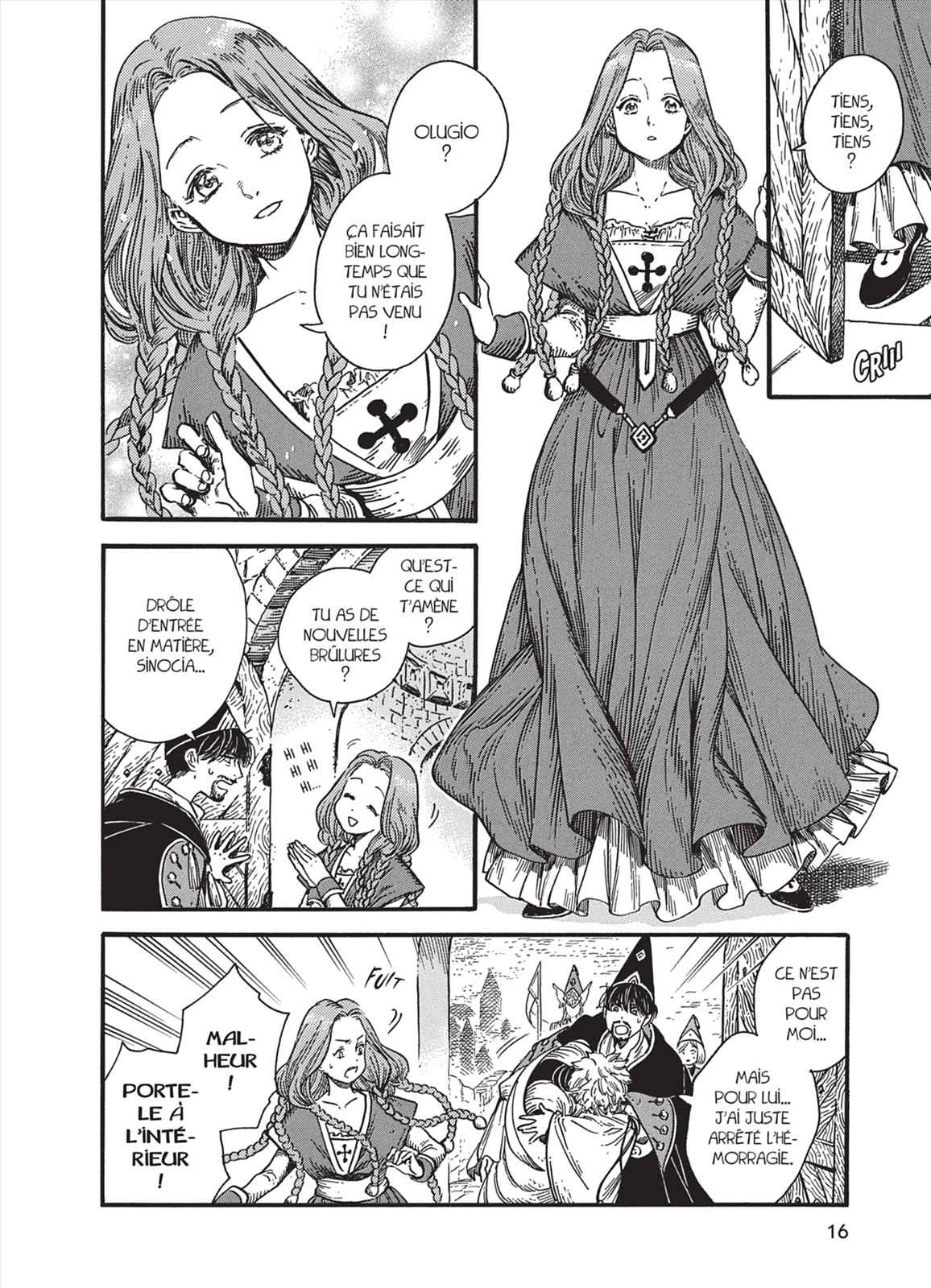 Read Witch Hat Atelier Fr Manga Online
