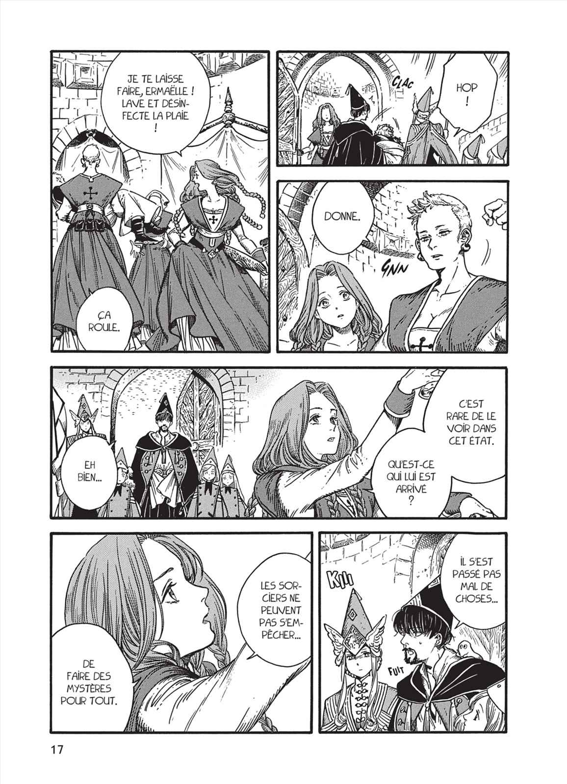 Read Witch Hat Atelier Fr Manga Online