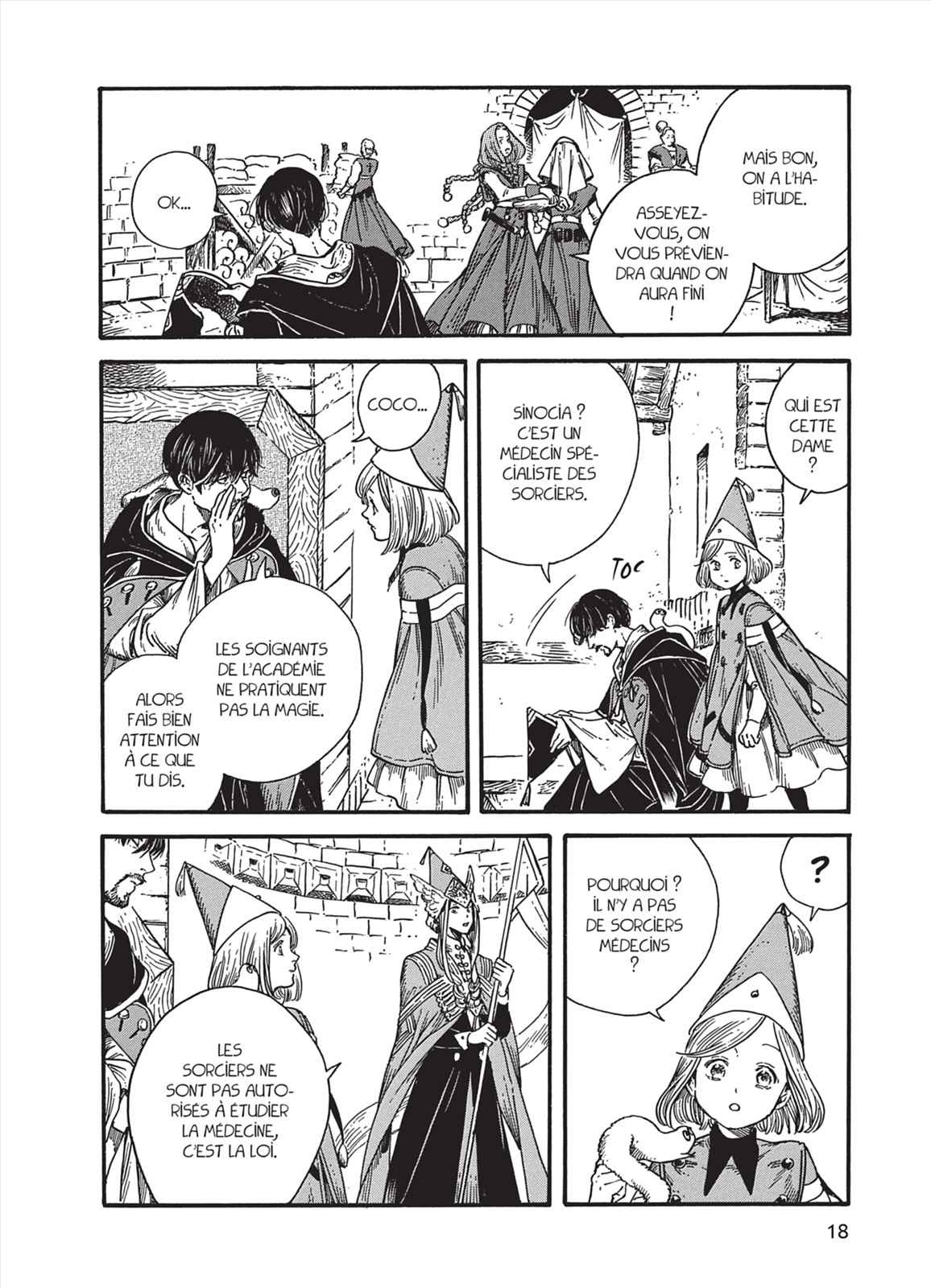 Read Witch Hat Atelier Fr Manga Online