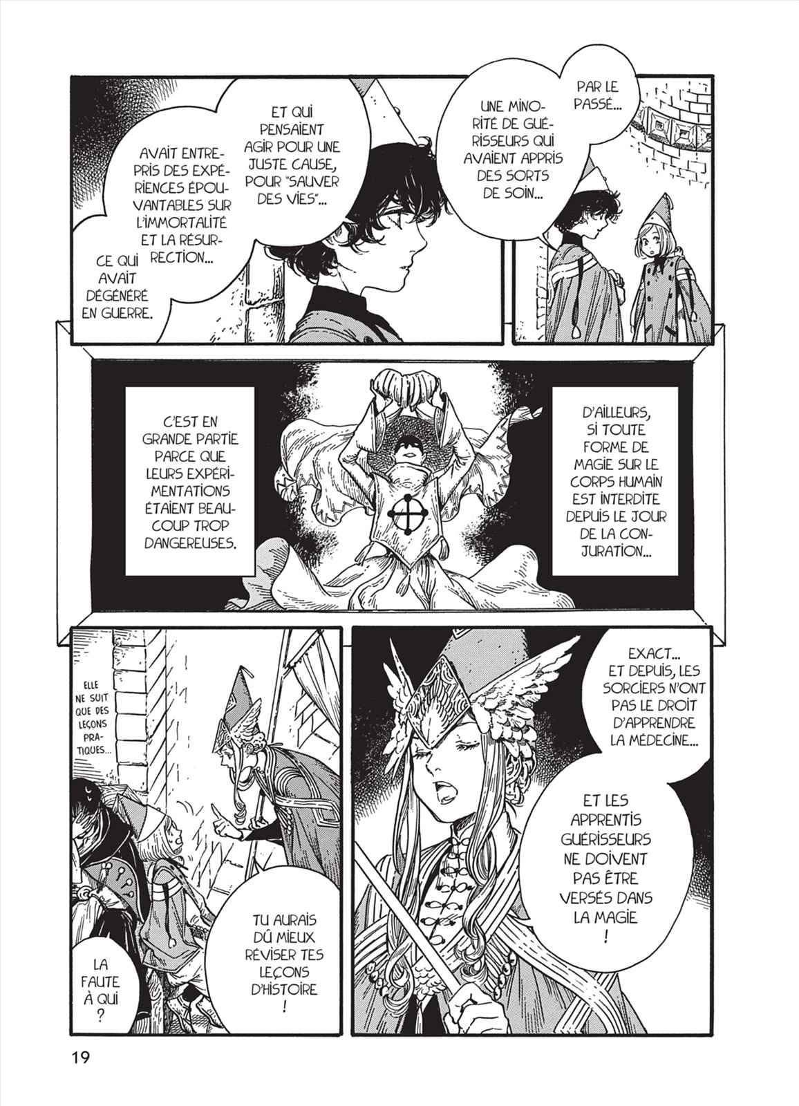 Read Witch Hat Atelier Fr Manga Online