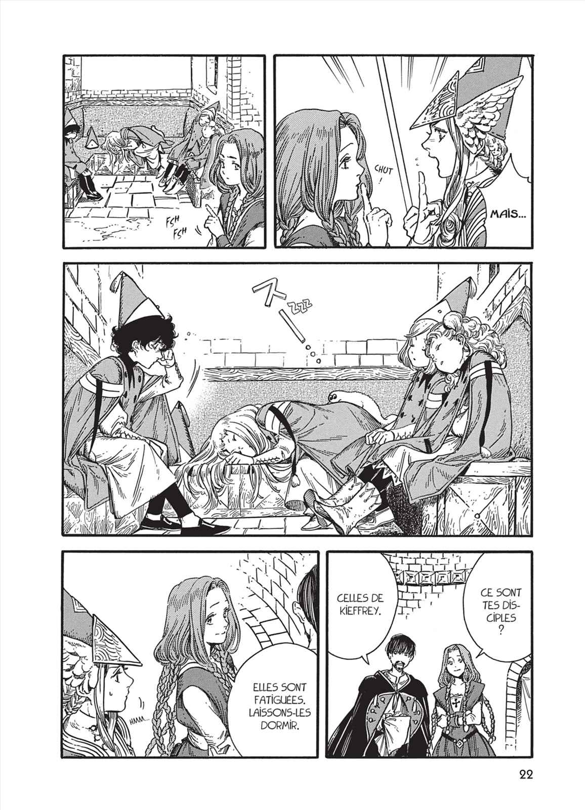 Read Witch Hat Atelier Fr Manga Online