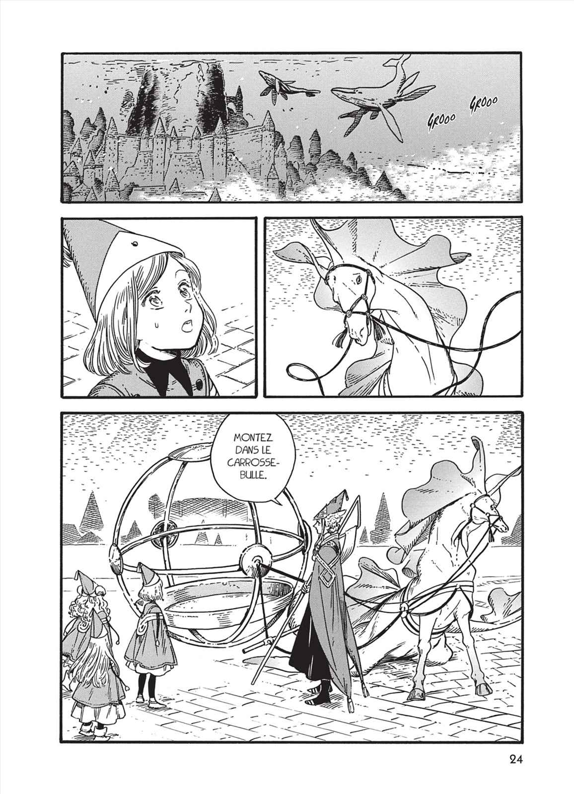 Read Witch Hat Atelier Fr Manga Online