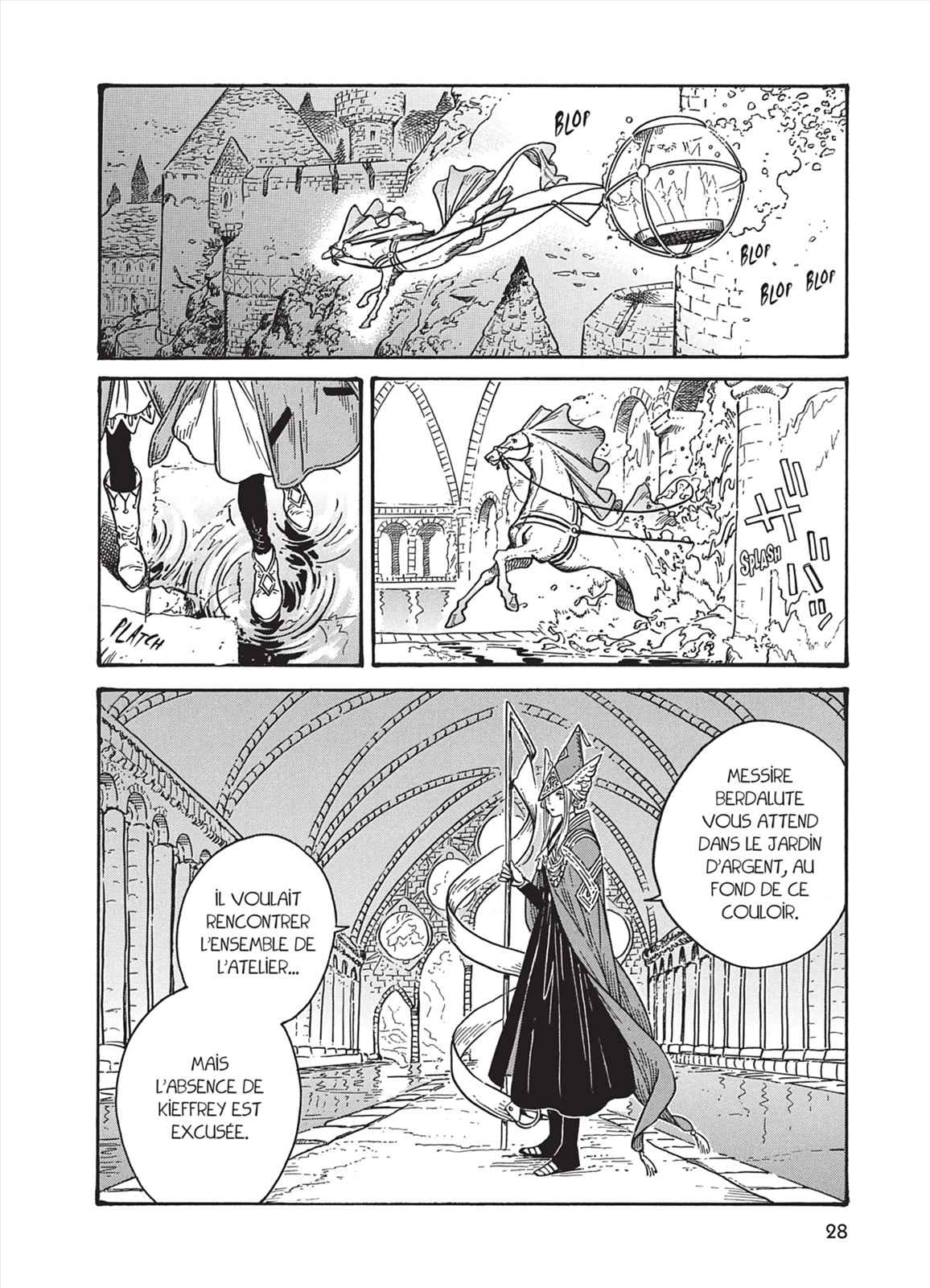 Read Witch Hat Atelier Fr Manga Online