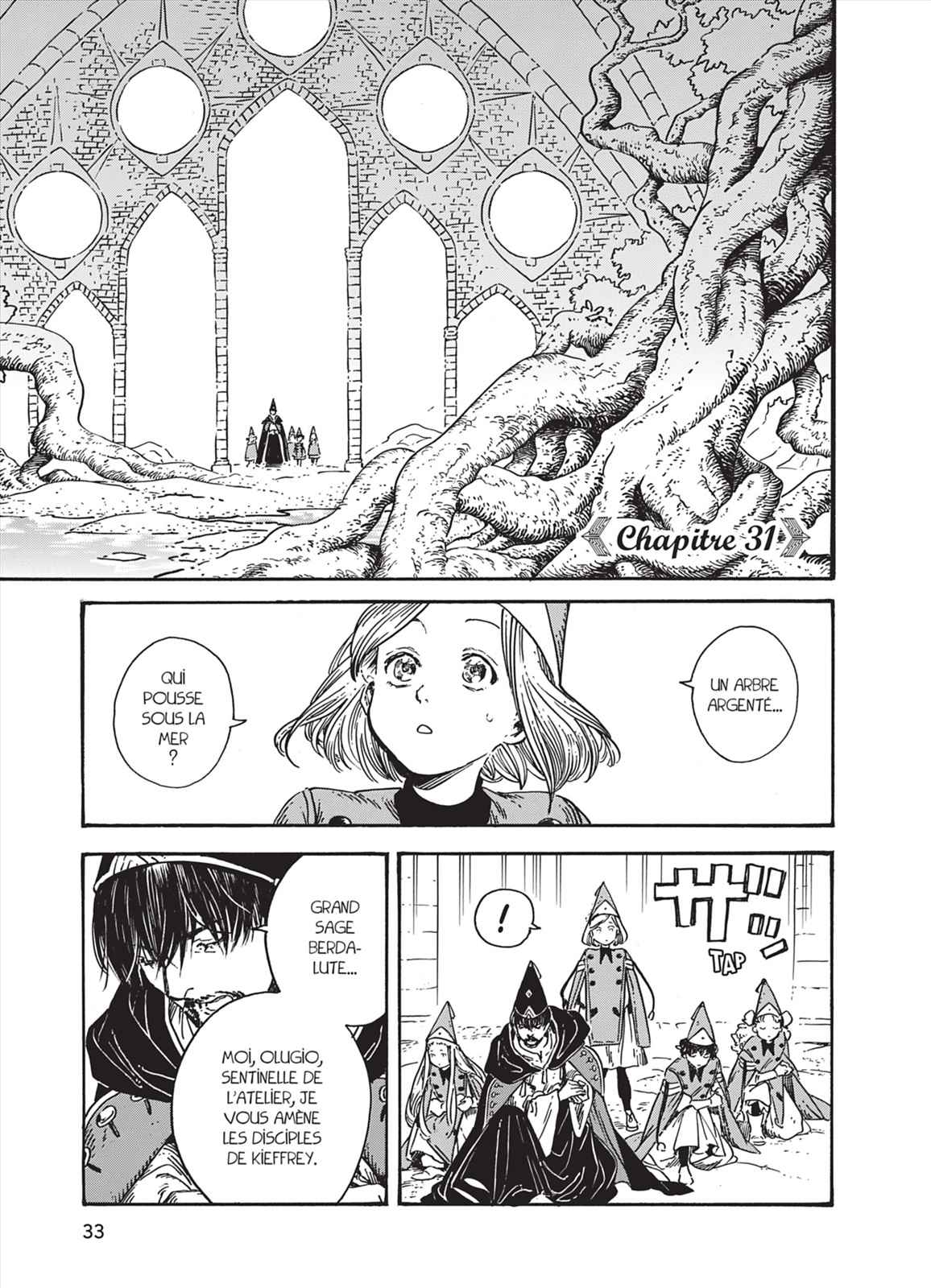 Read Witch Hat Atelier Fr Manga Online