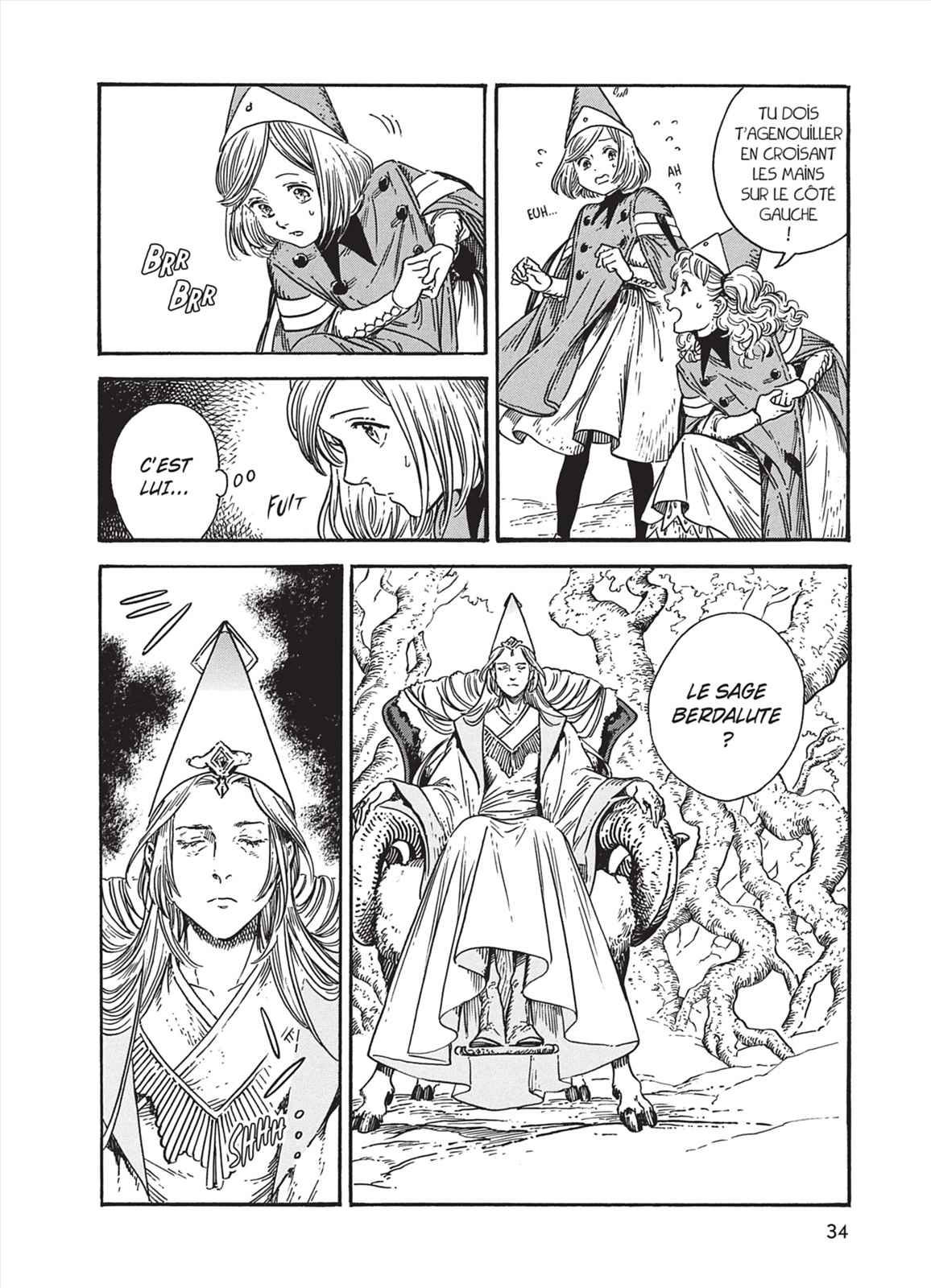 Read Witch Hat Atelier Fr Manga Online