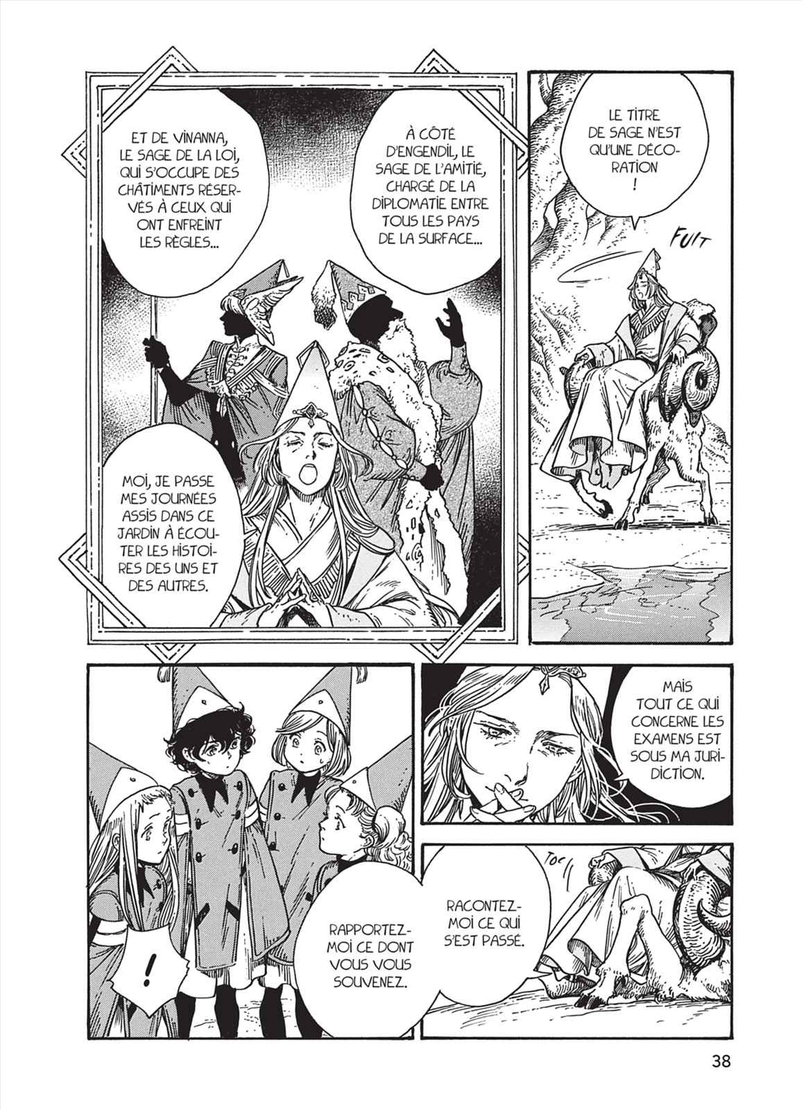 Read Witch Hat Atelier Fr Manga Online