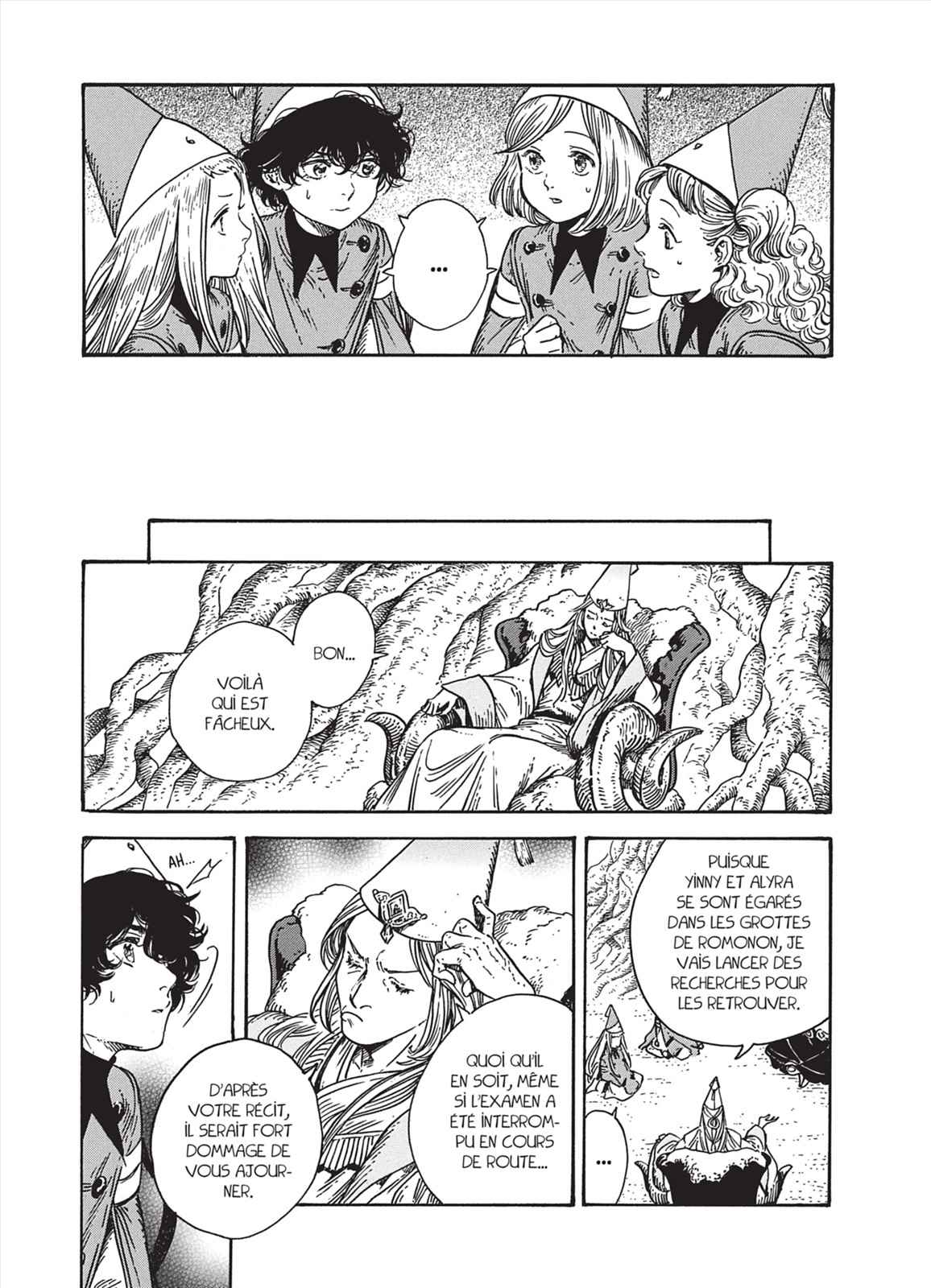 Read Witch Hat Atelier Fr Manga Online
