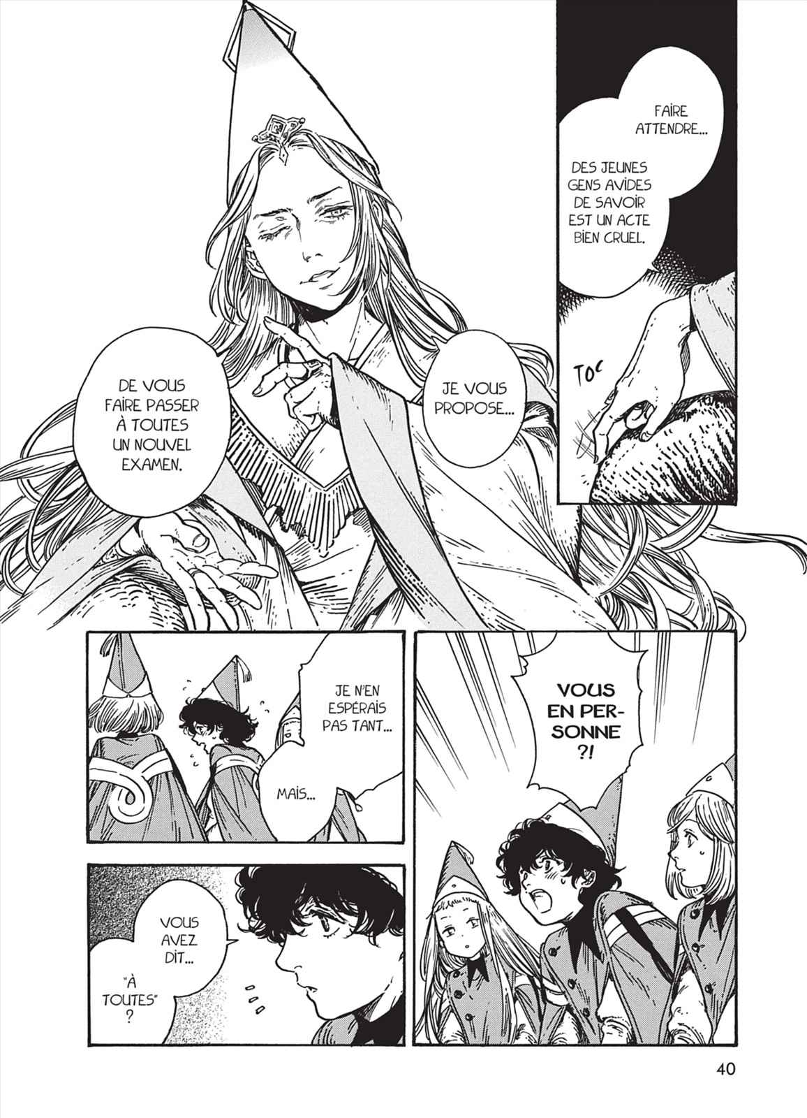 Read Witch Hat Atelier Fr Manga Online