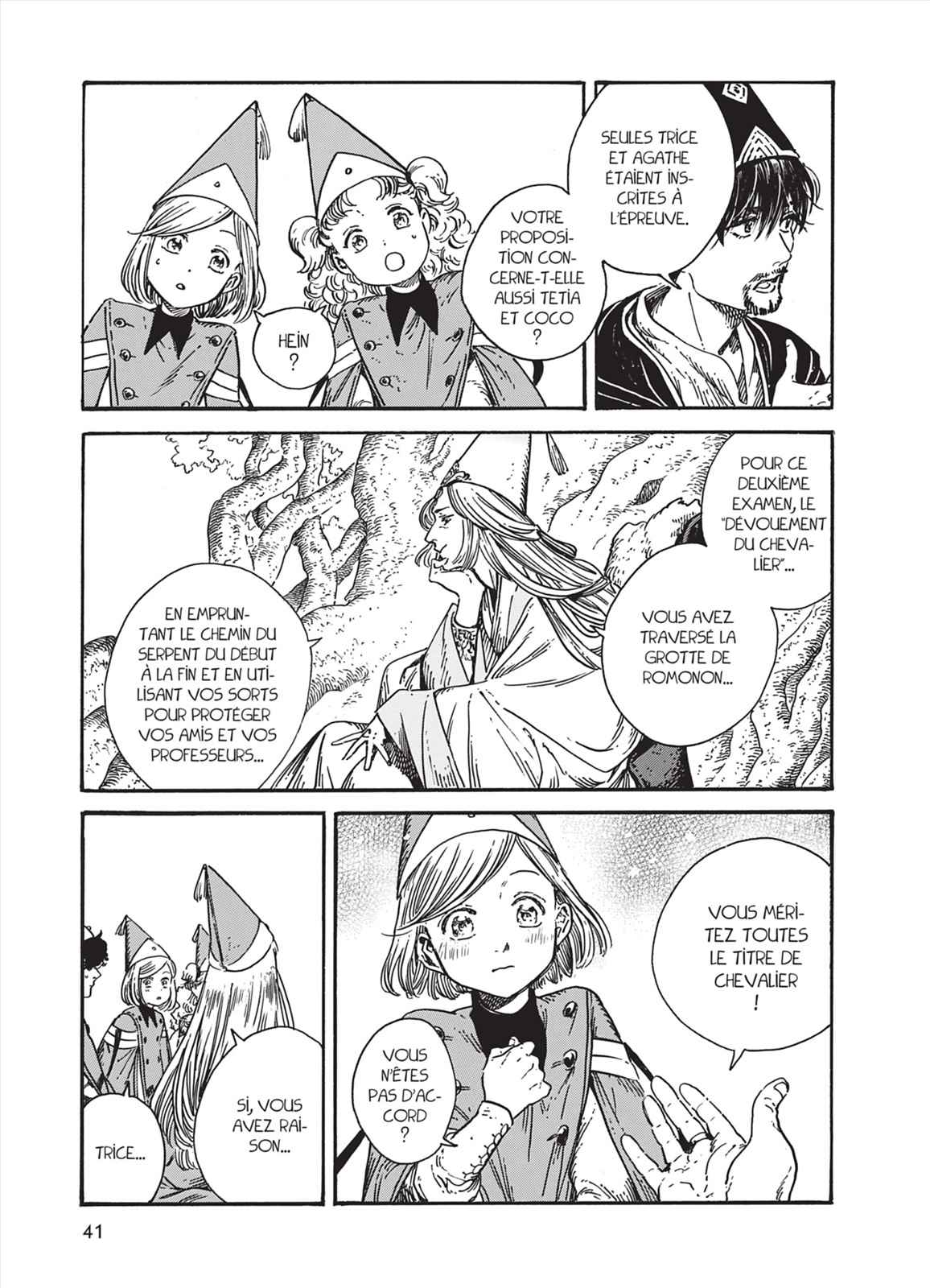 Read Witch Hat Atelier Fr Manga Online