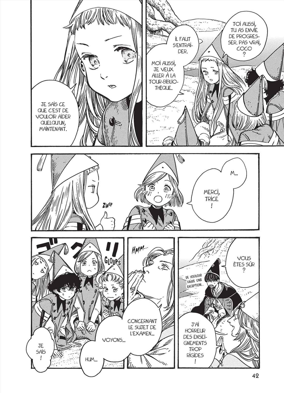 Read Witch Hat Atelier Fr Manga Online