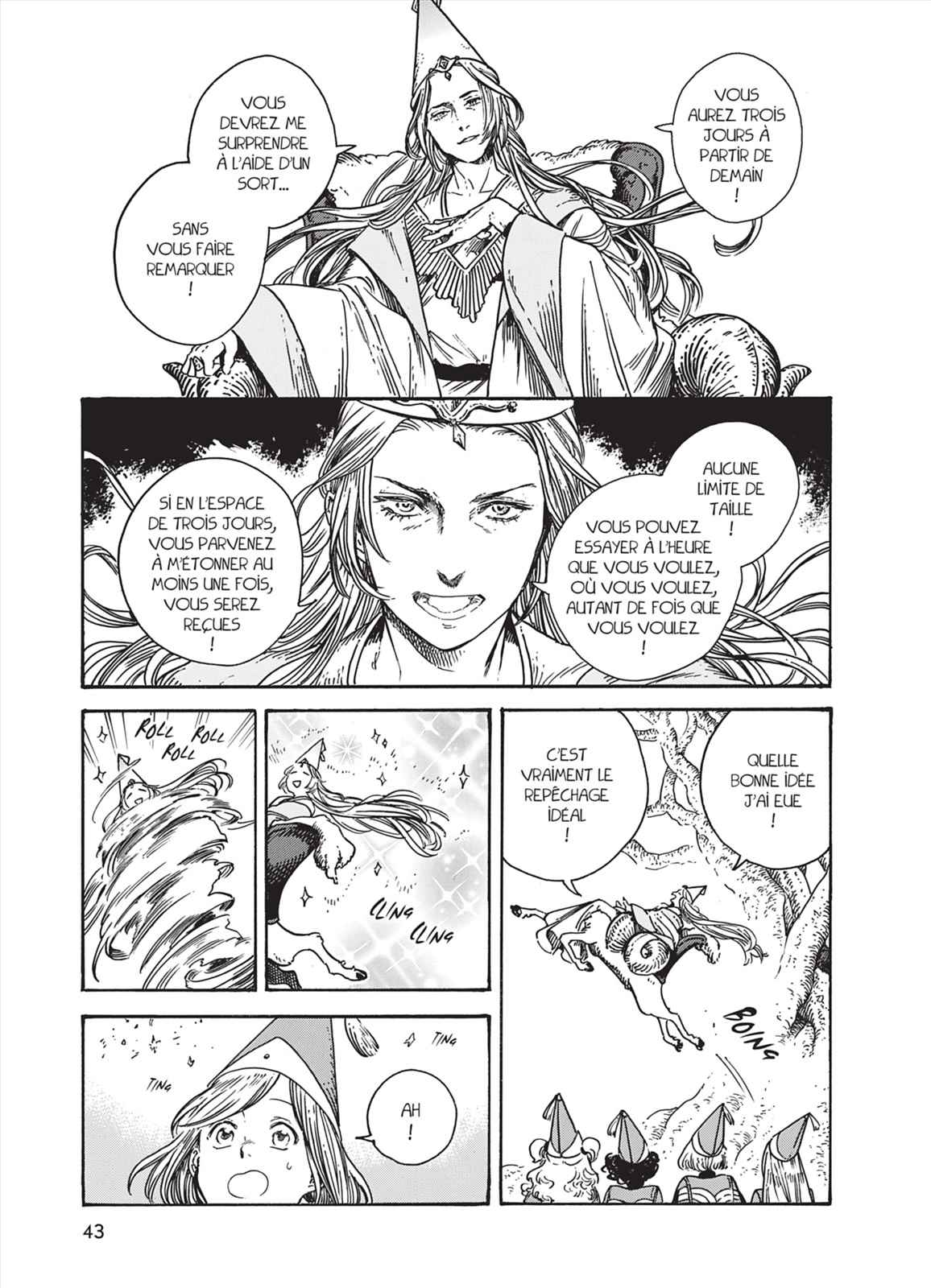 Read Witch Hat Atelier Fr Manga Online