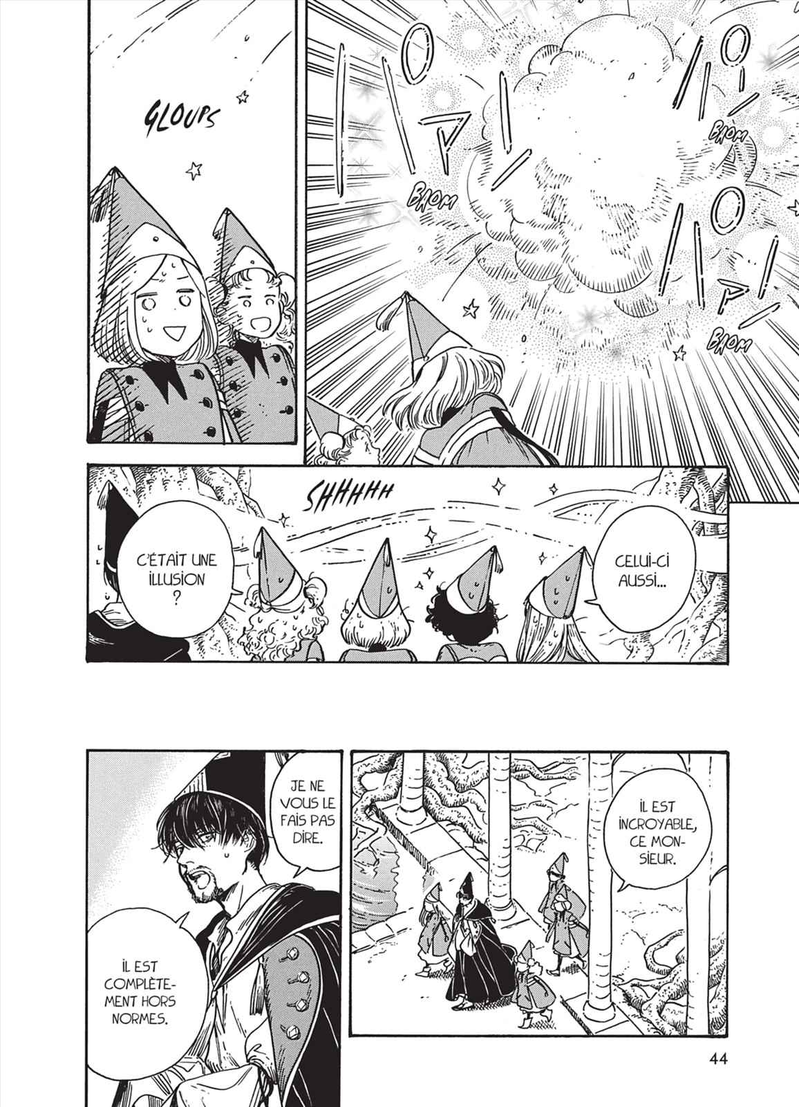 Read Witch Hat Atelier Fr Manga Online