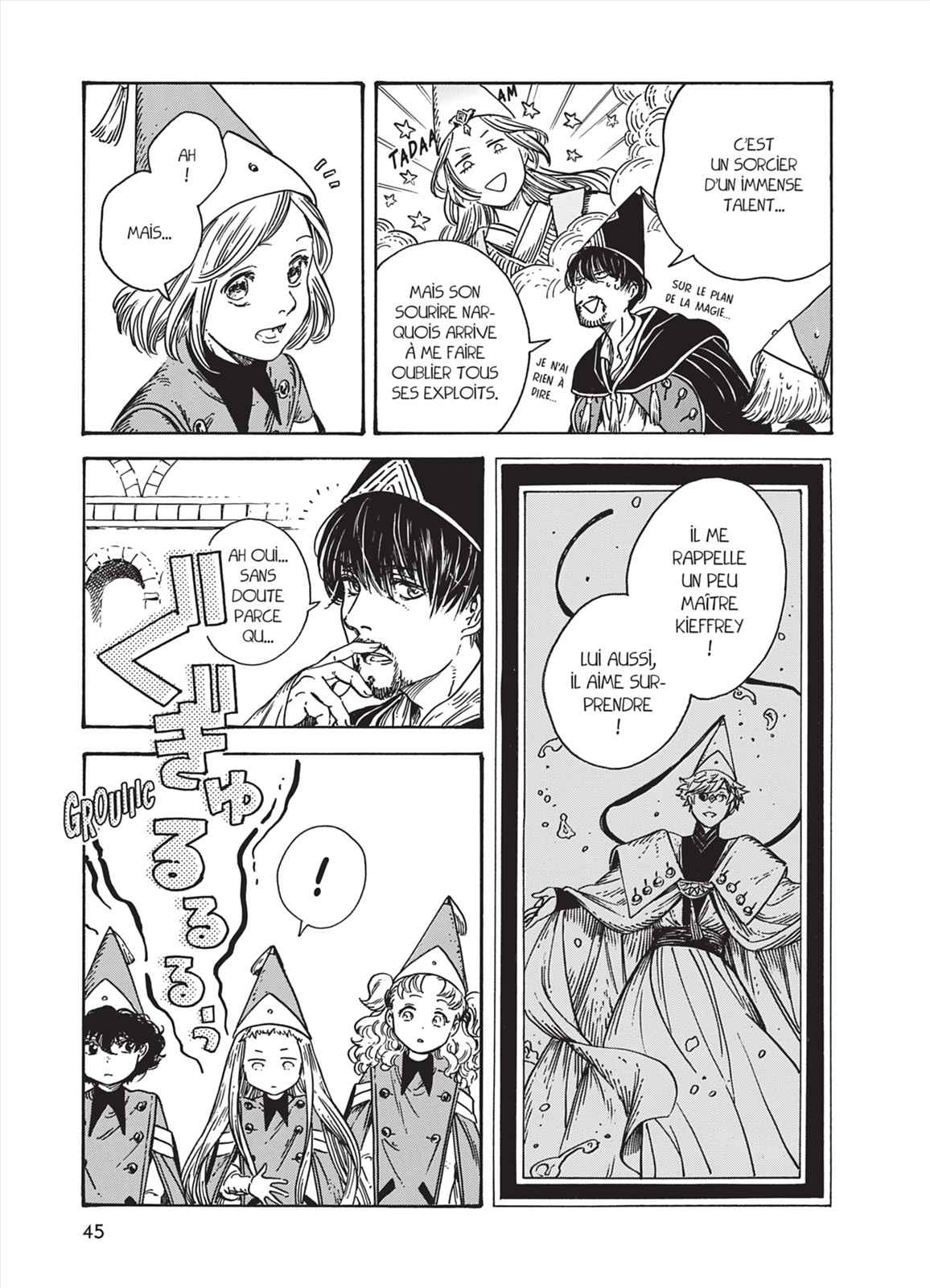 Read Witch Hat Atelier Fr Manga Online