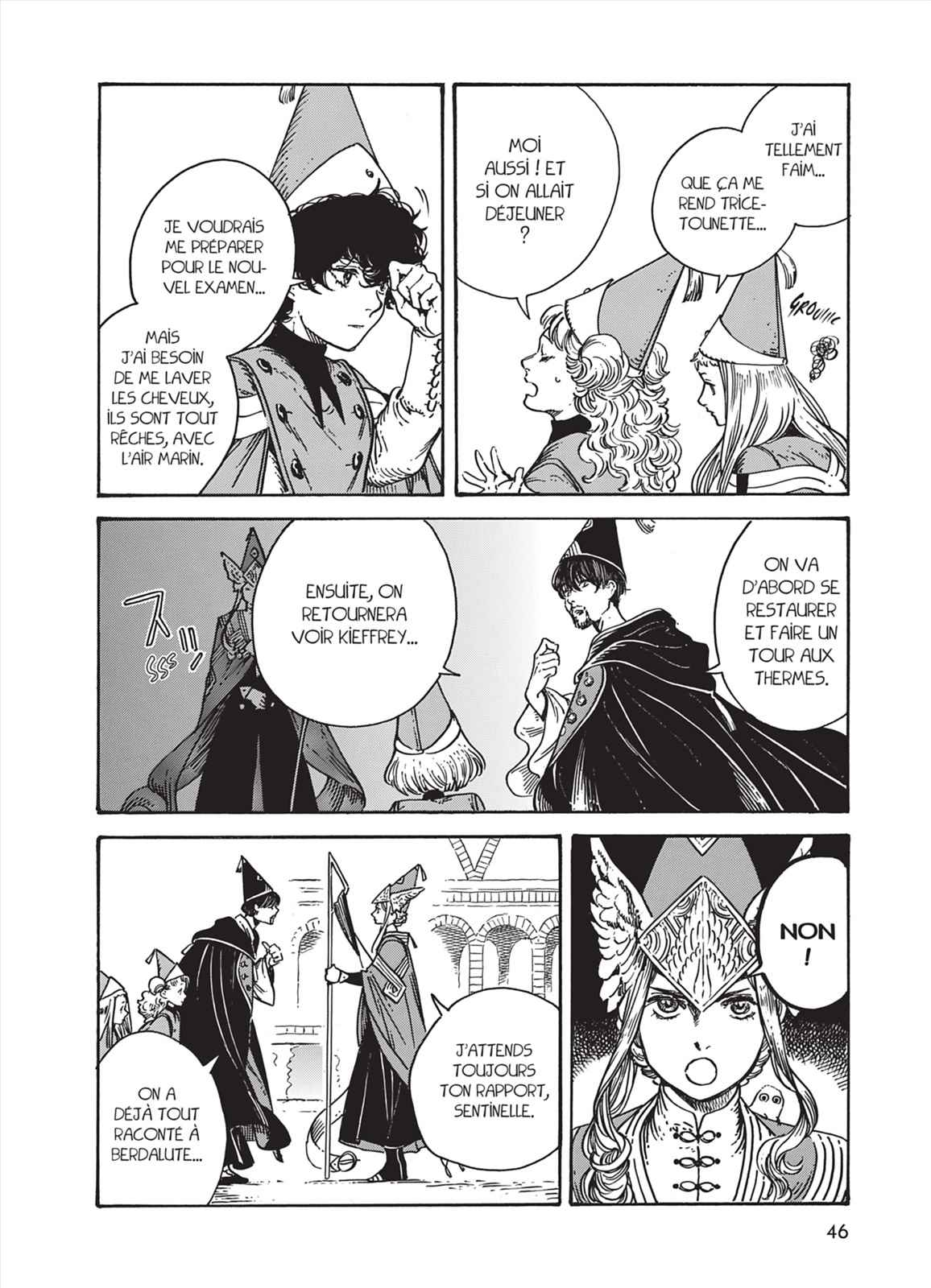 Read Witch Hat Atelier Fr Manga Online