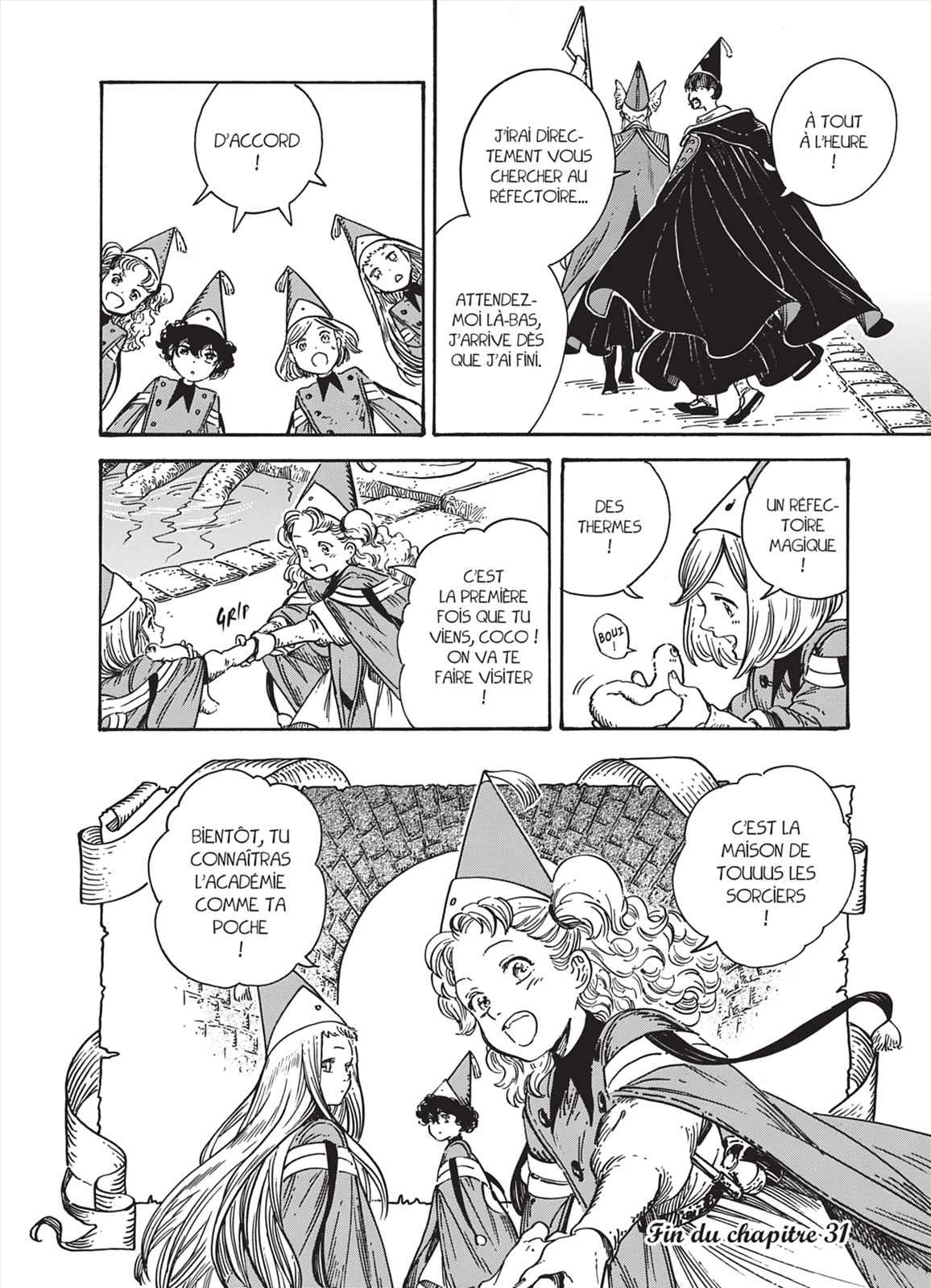 Read Witch Hat Atelier Fr Manga Online