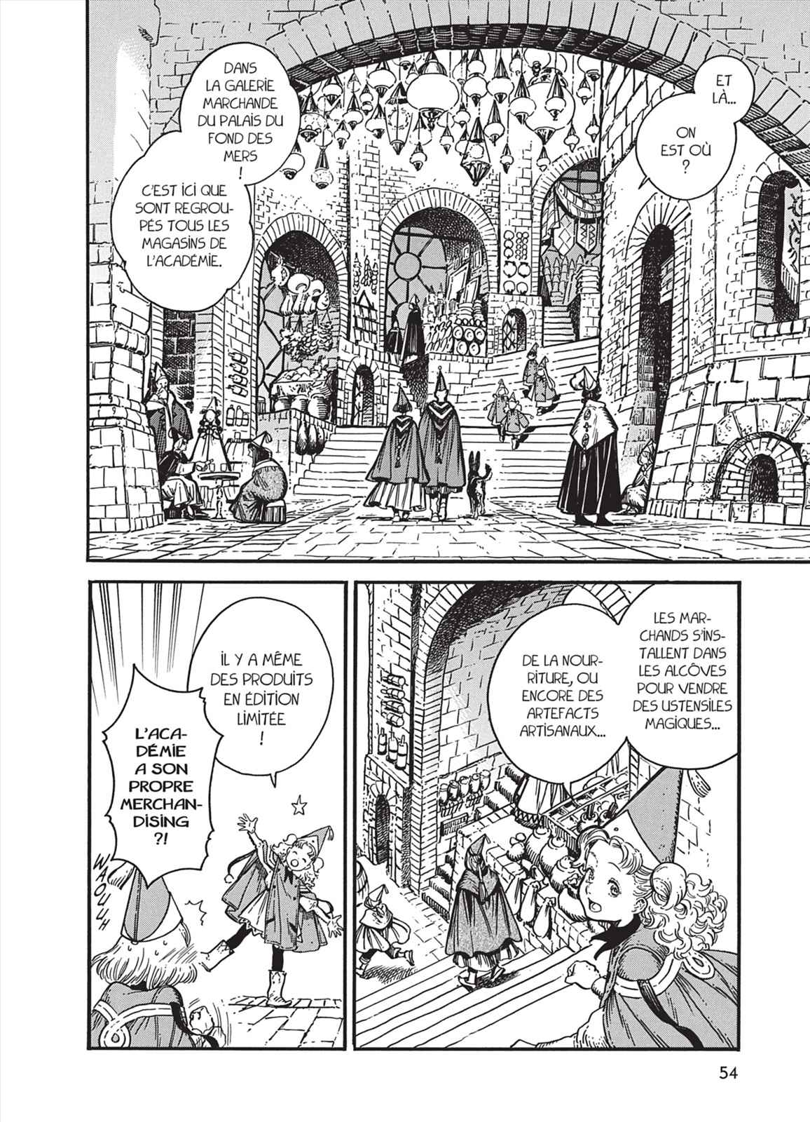 Read Witch Hat Atelier Fr Manga Online