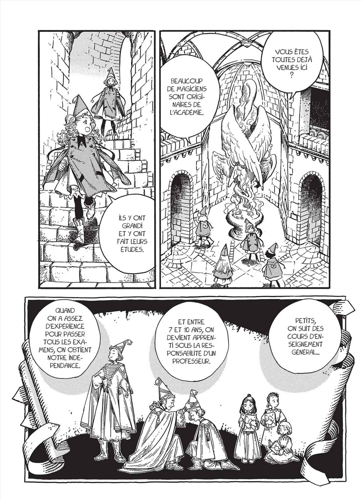 Read Witch Hat Atelier Fr Manga Online