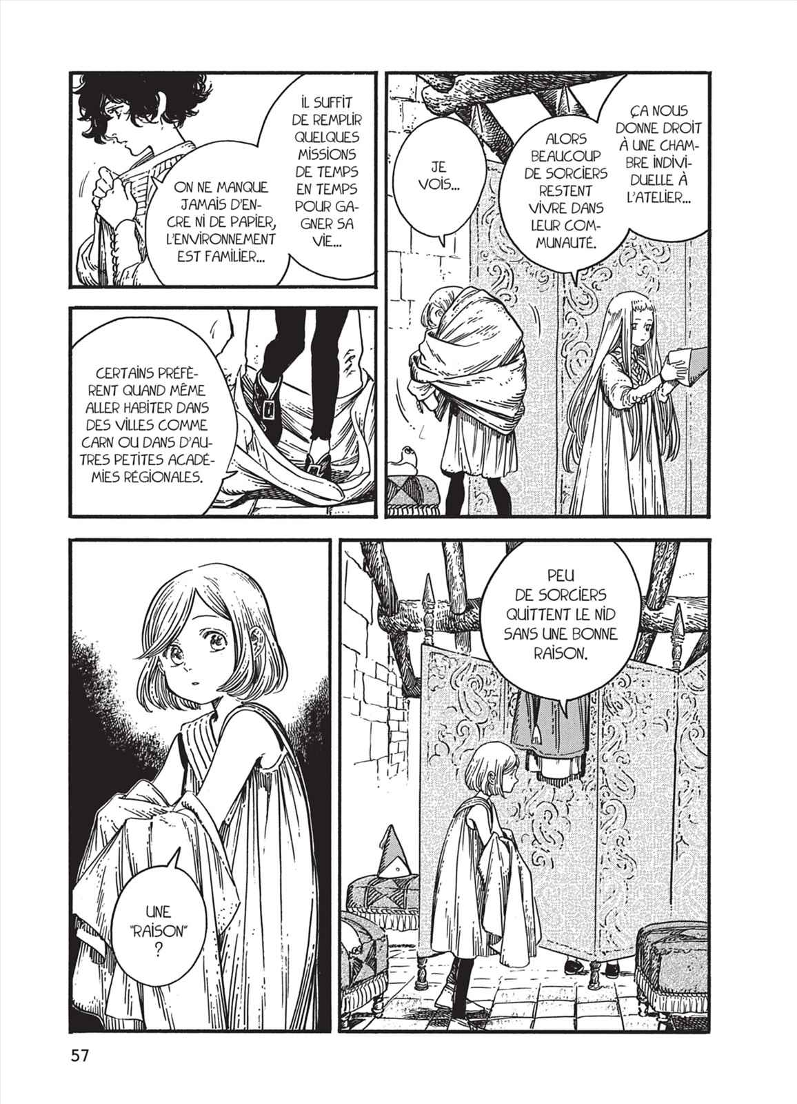 Read Witch Hat Atelier Fr Manga Online