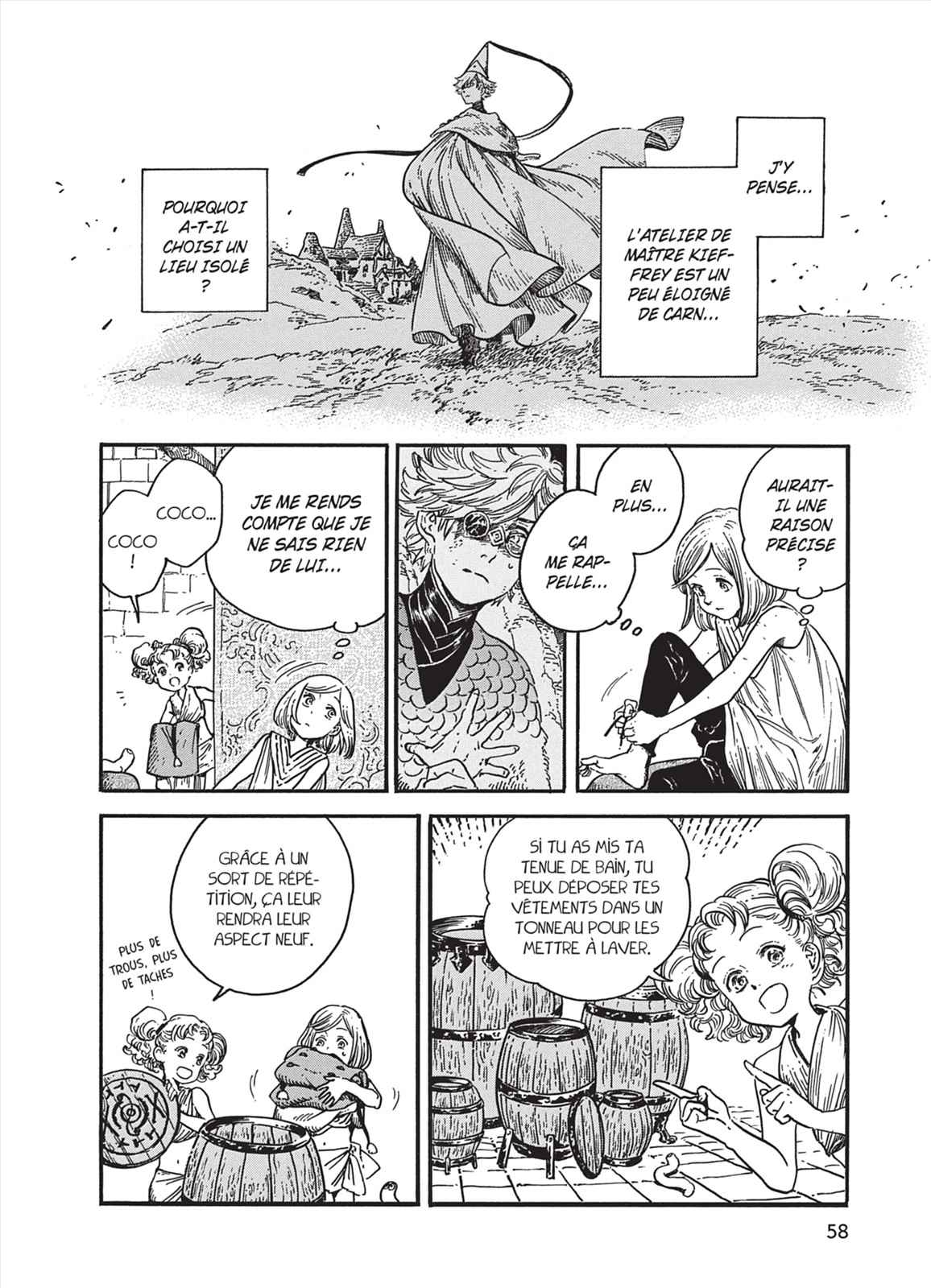 Read Witch Hat Atelier Fr Manga Online