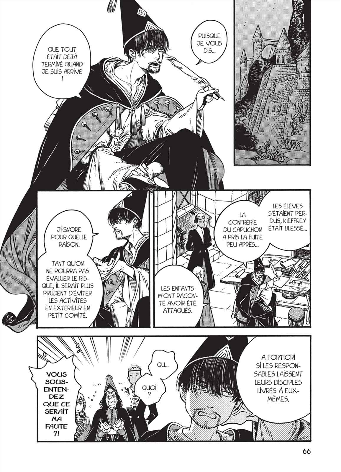 Read Witch Hat Atelier Fr Manga Online