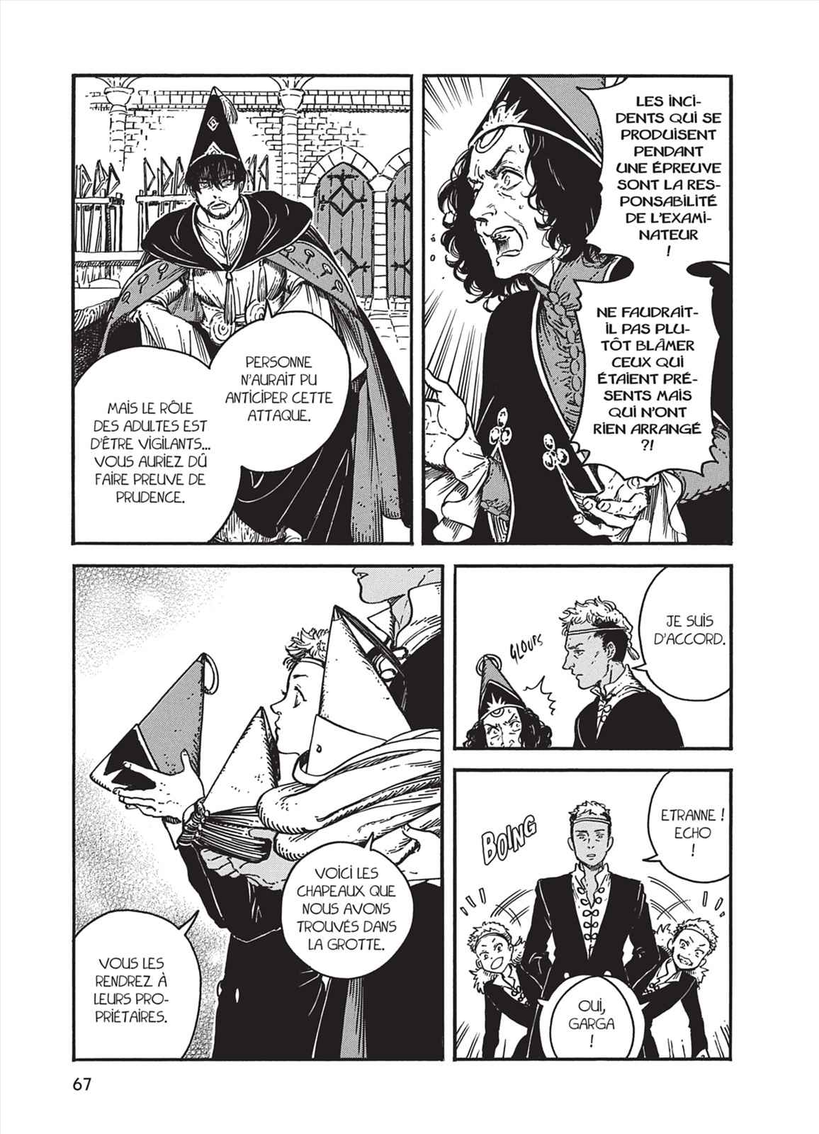 Read Witch Hat Atelier Fr Manga Online