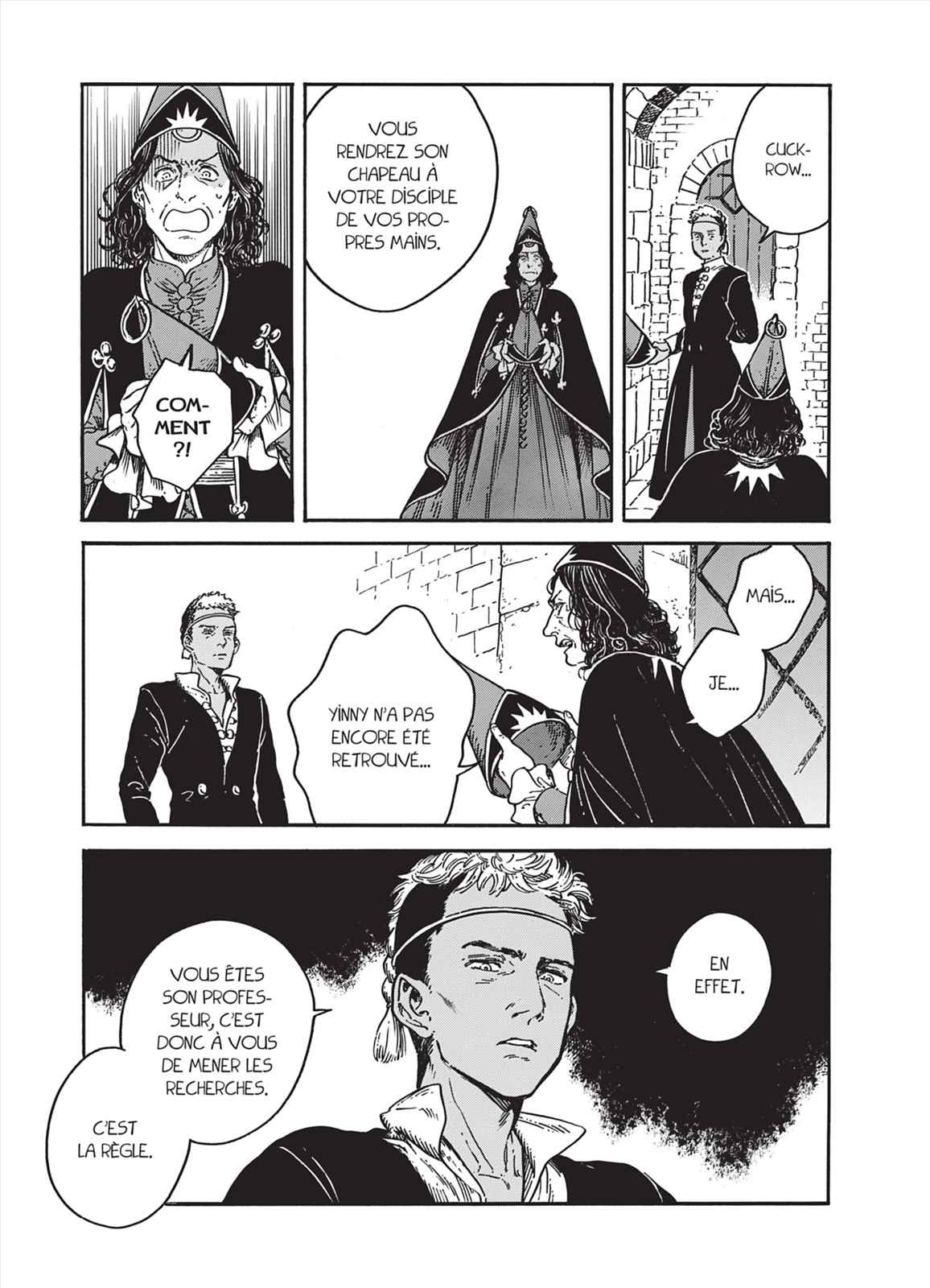 Read Witch Hat Atelier Fr Manga Online