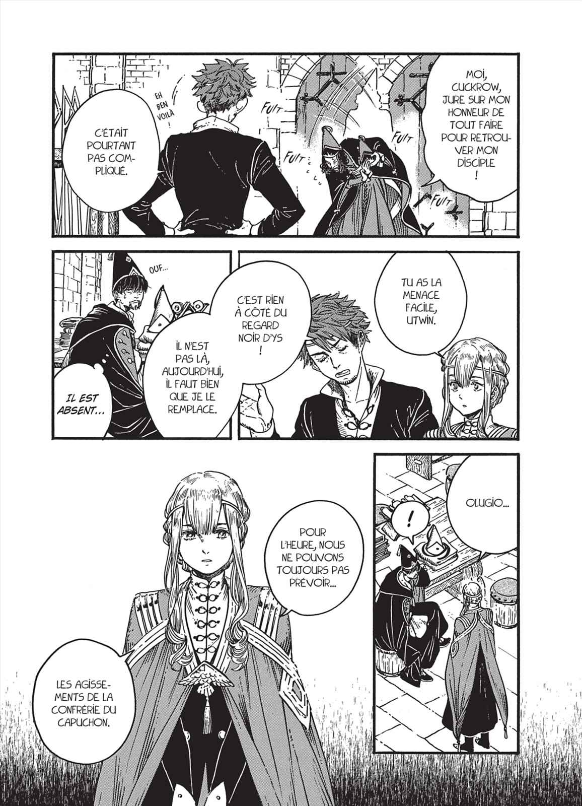 Read Witch Hat Atelier Fr Manga Online
