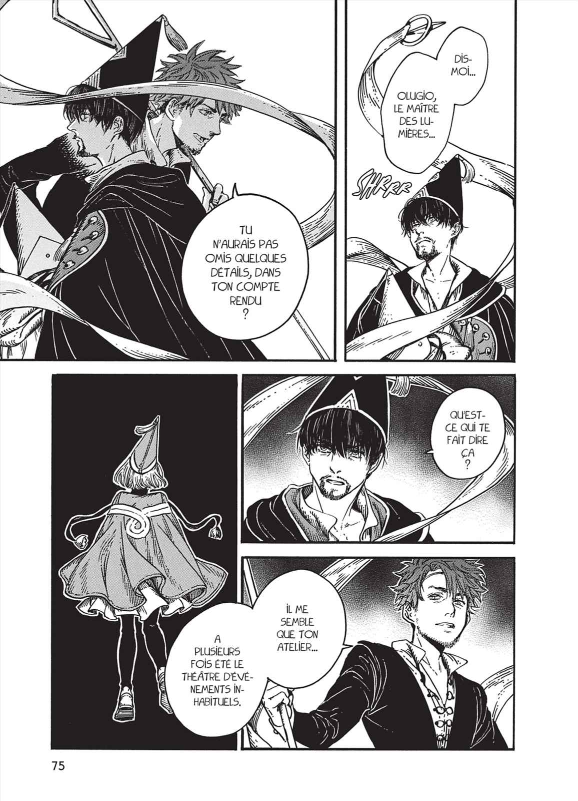 Read Witch Hat Atelier Fr Manga Online