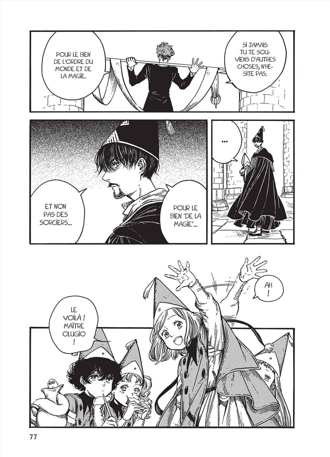 Read Witch Hat Atelier Fr Manga Online