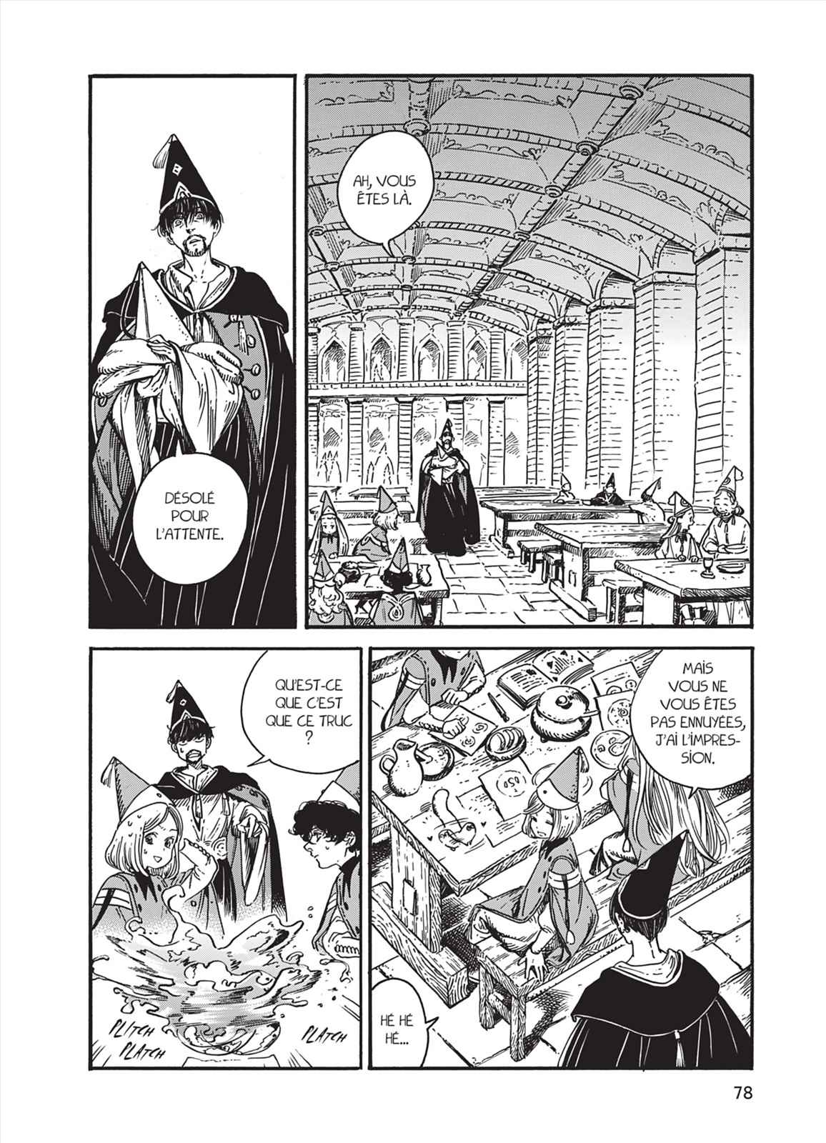 Read Witch Hat Atelier Fr Manga Online