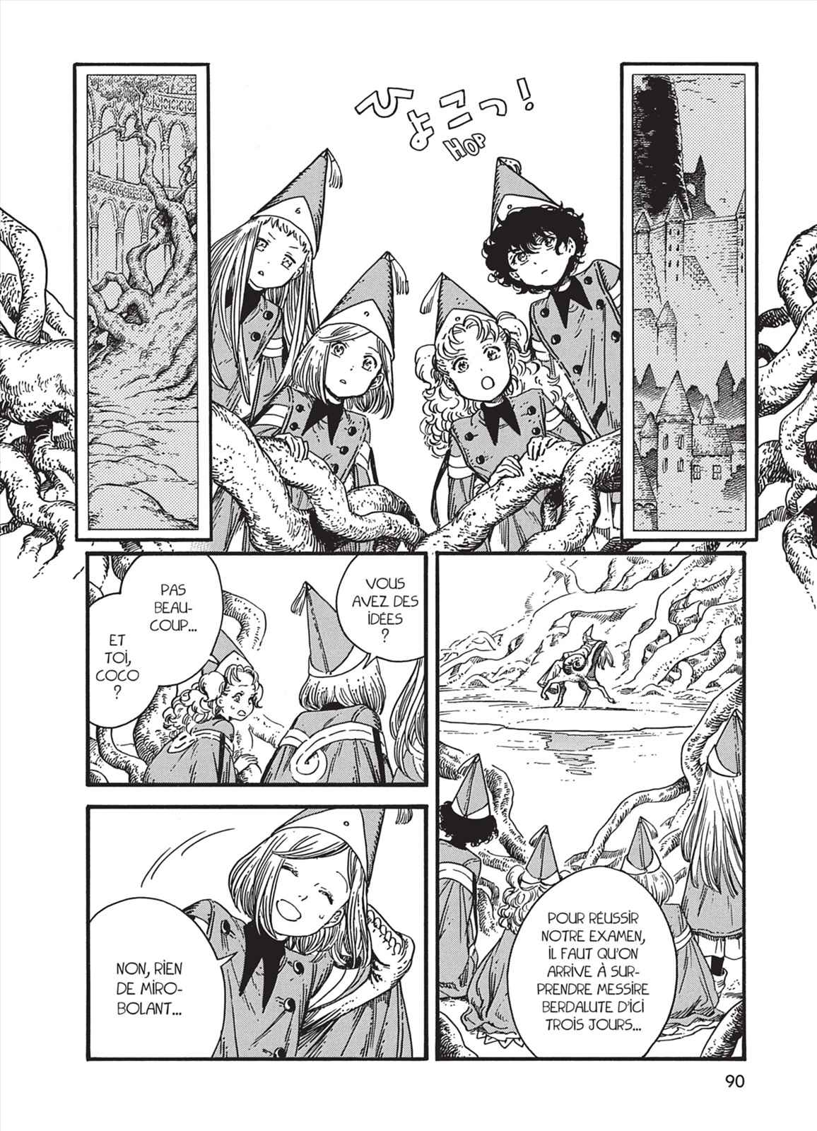 Read Witch Hat Atelier Fr Manga Online