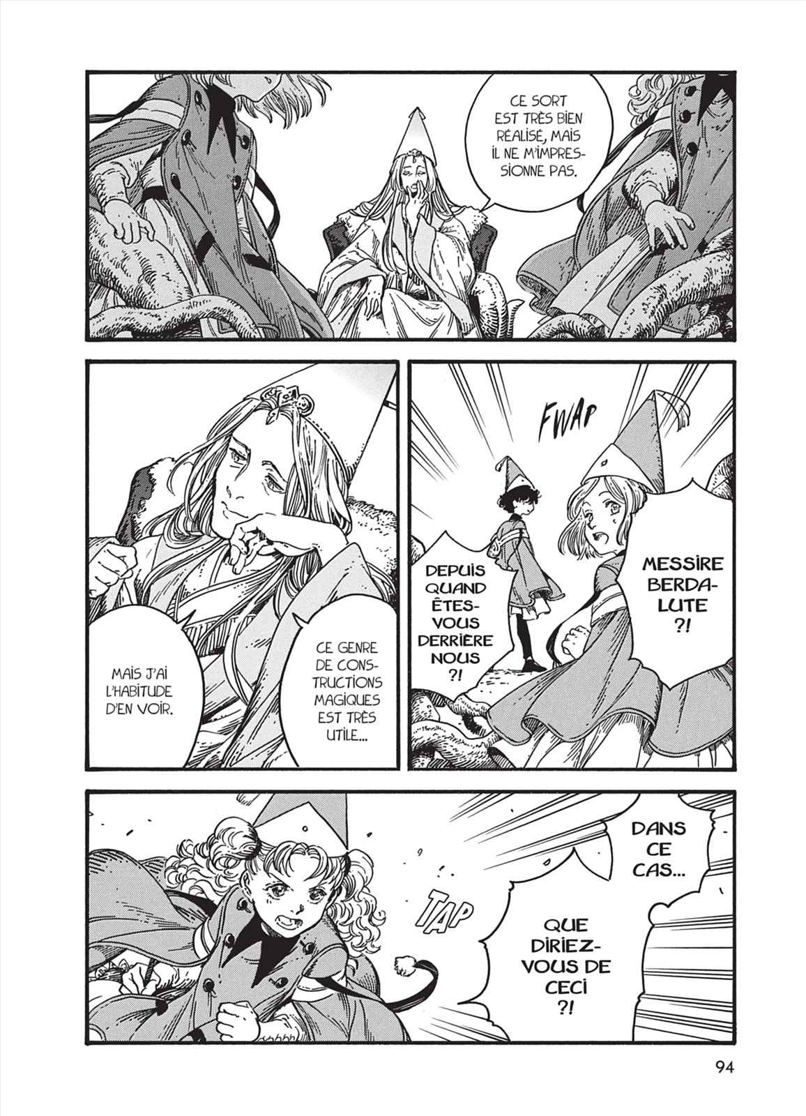 Read Witch Hat Atelier Fr Manga Online