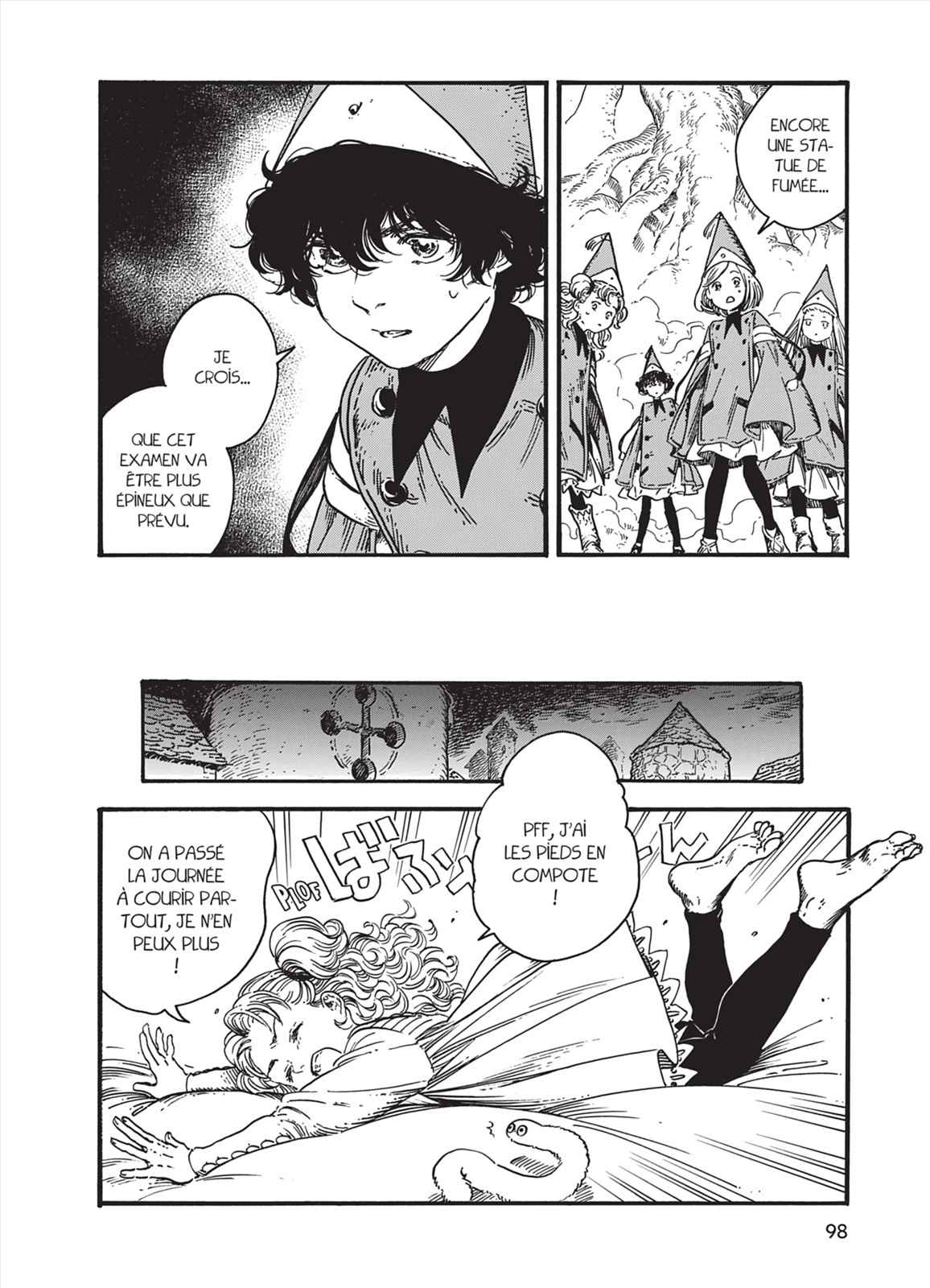 Read Witch Hat Atelier Fr Manga Online