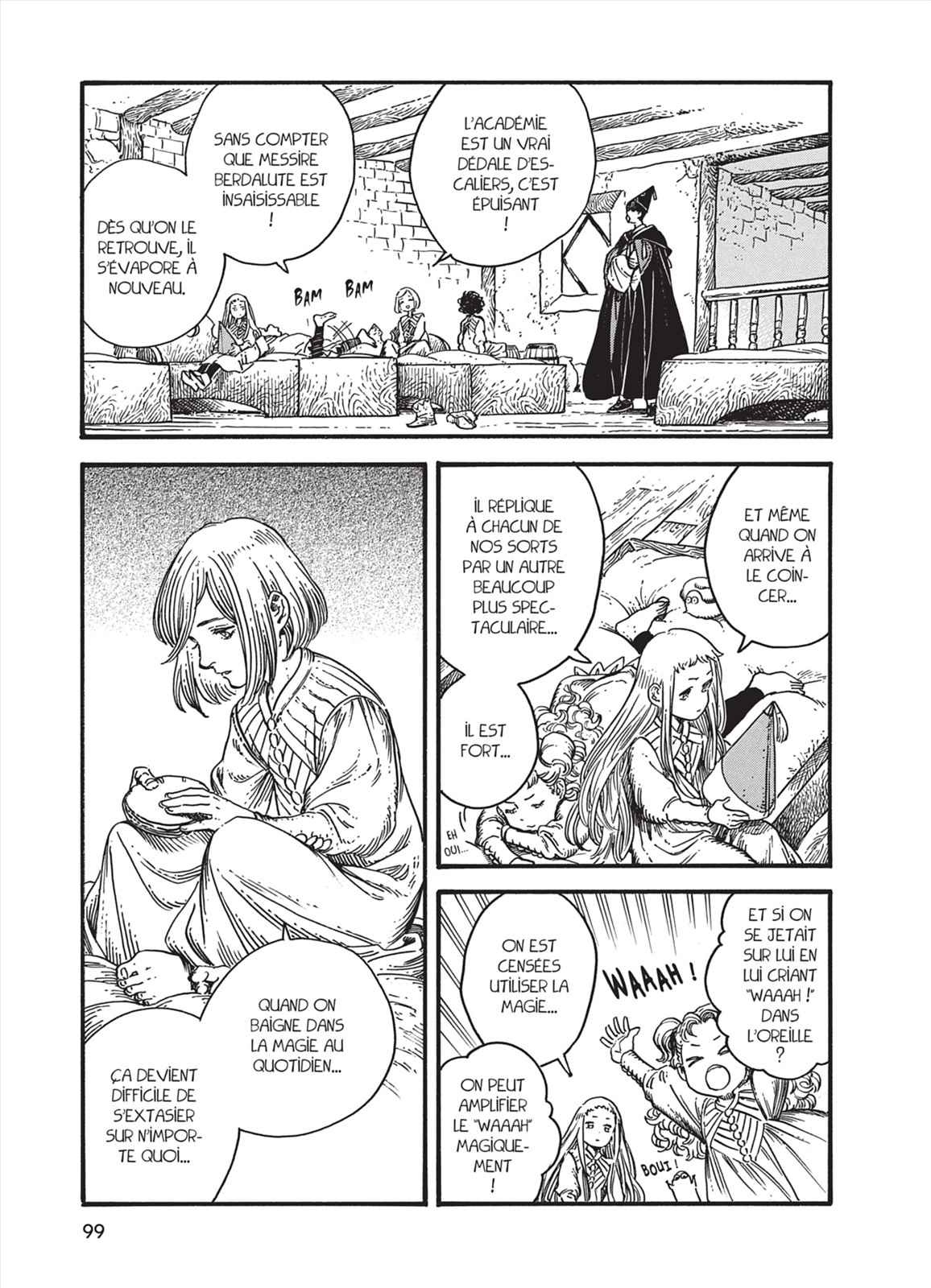 Read Witch Hat Atelier Fr Manga Online