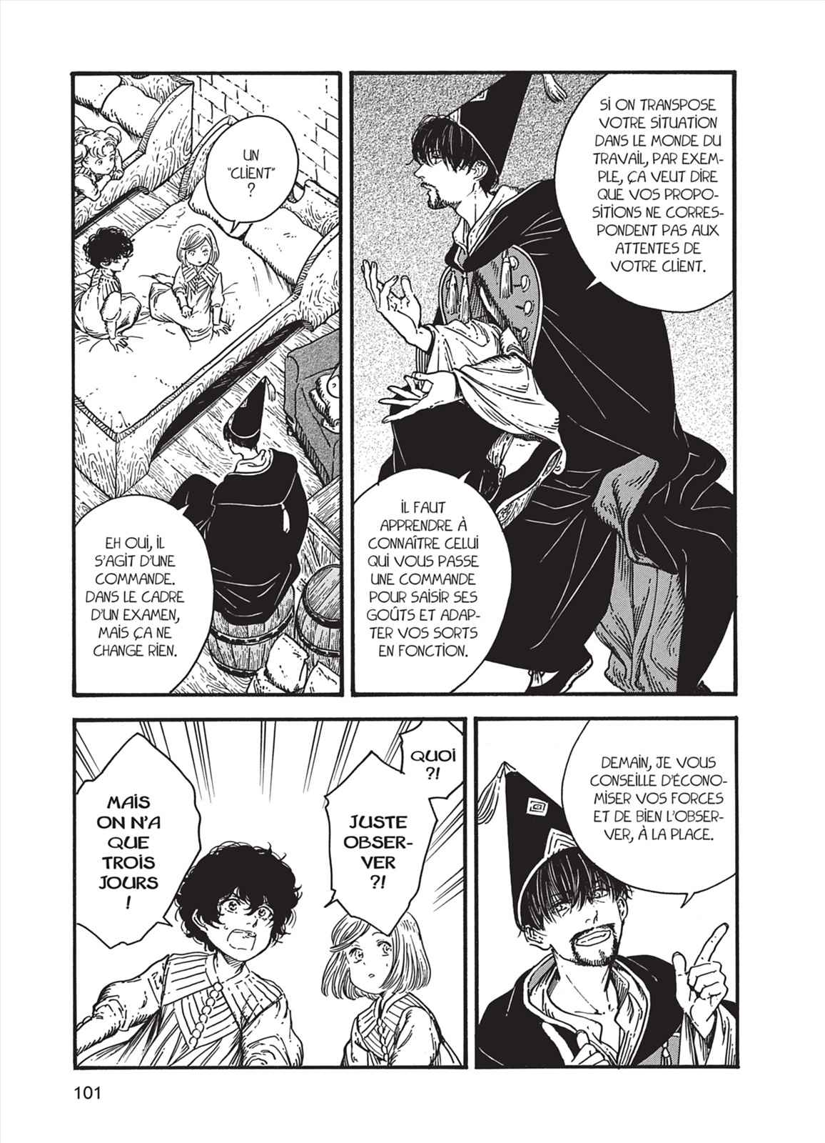 Read Witch Hat Atelier Fr Manga Online