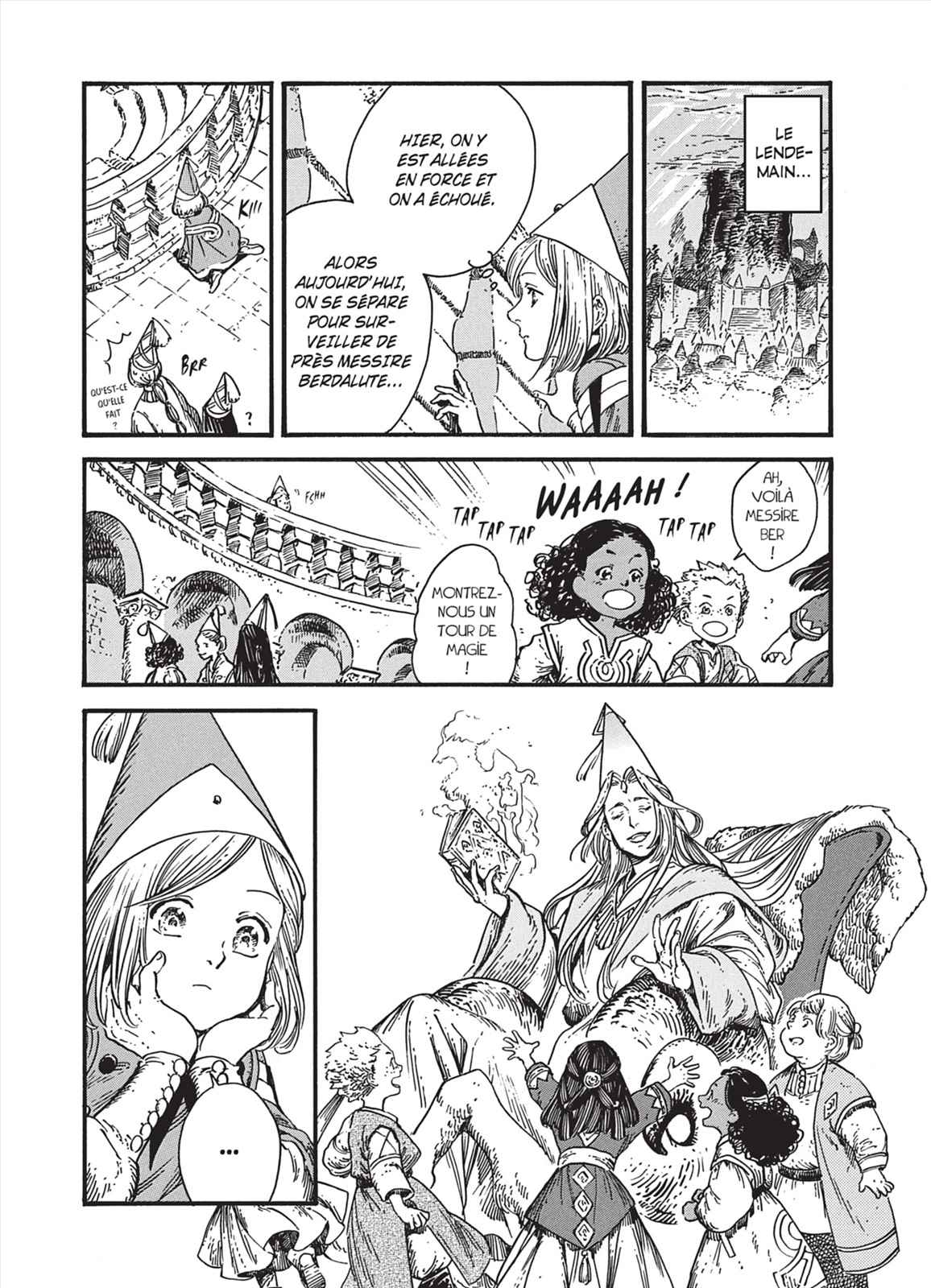 Read Witch Hat Atelier Fr Manga Online