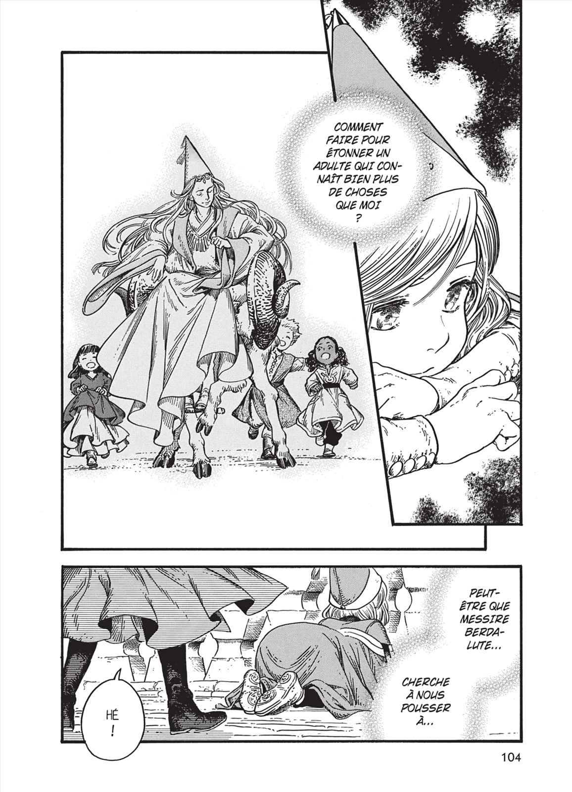 Read Witch Hat Atelier Fr Manga Online