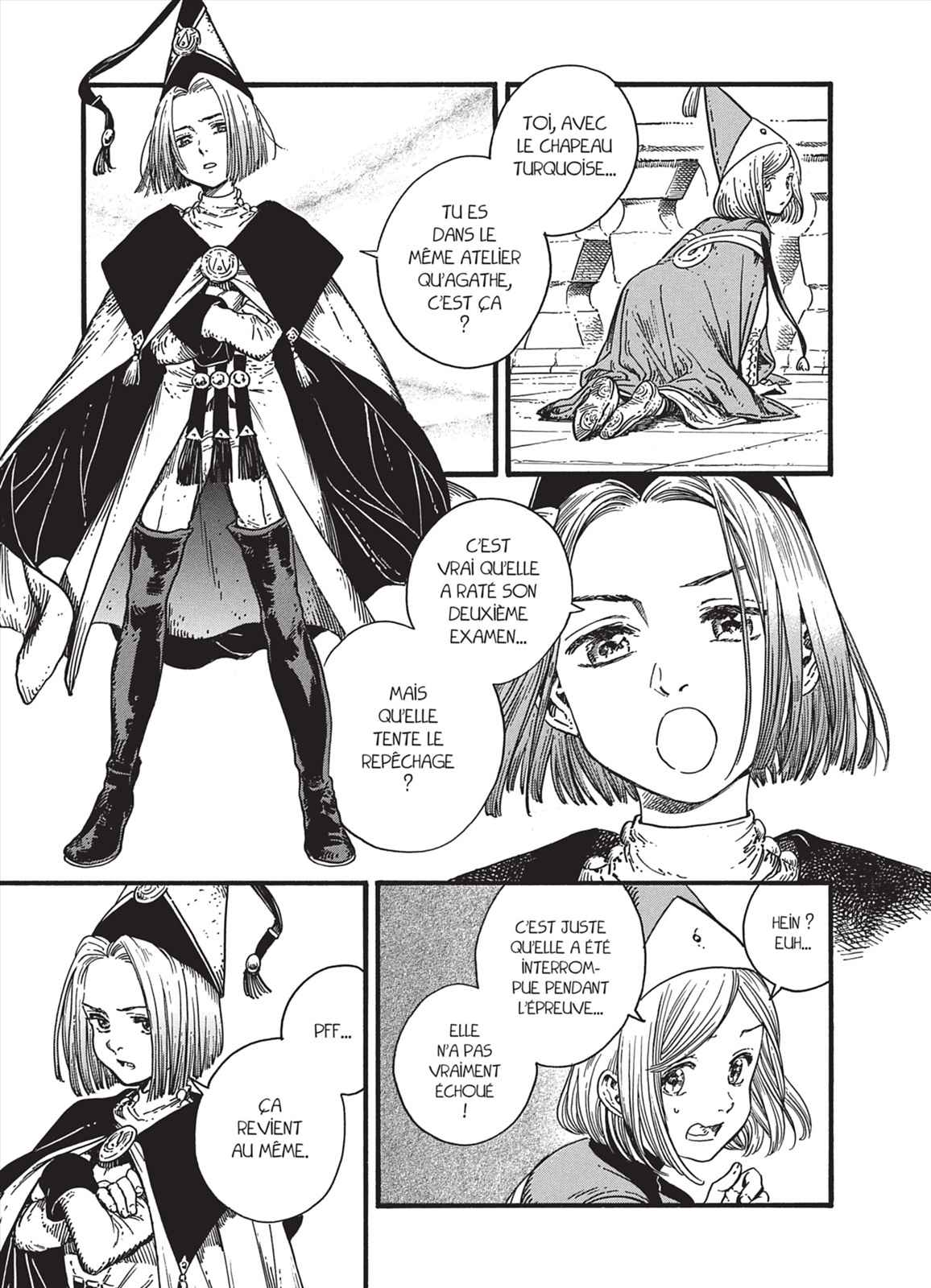 Read Witch Hat Atelier Fr Manga Online