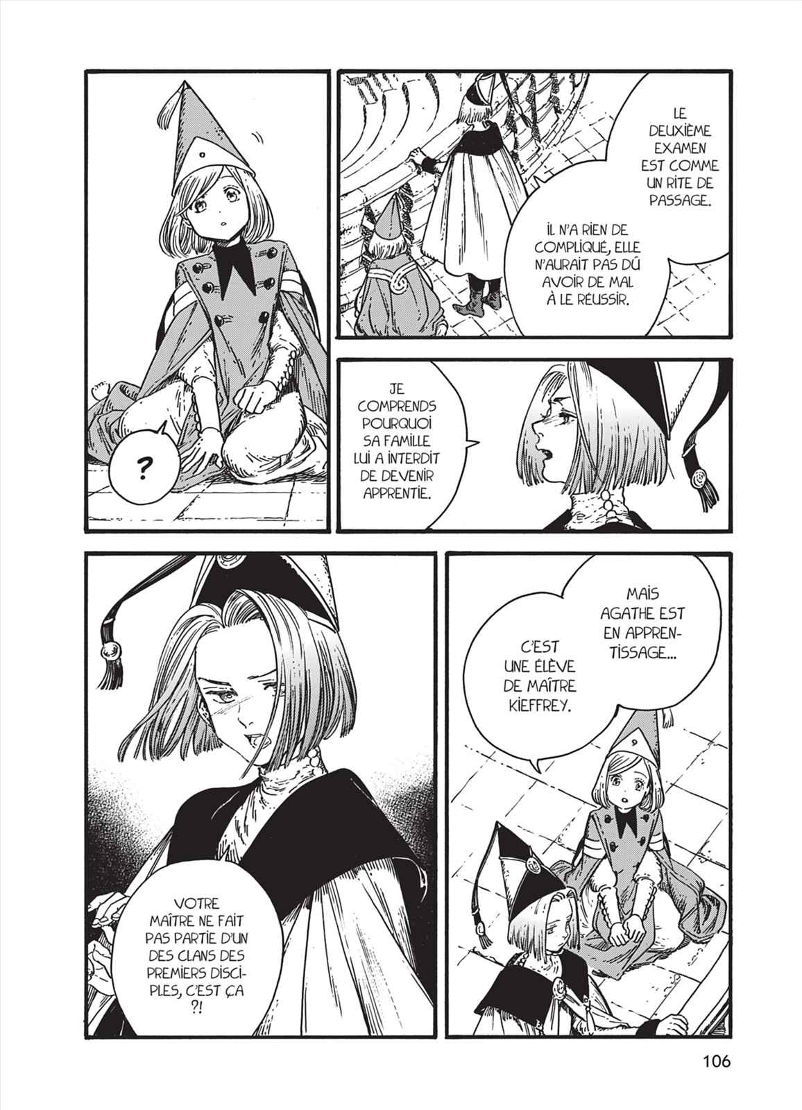 Read Witch Hat Atelier Fr Manga Online