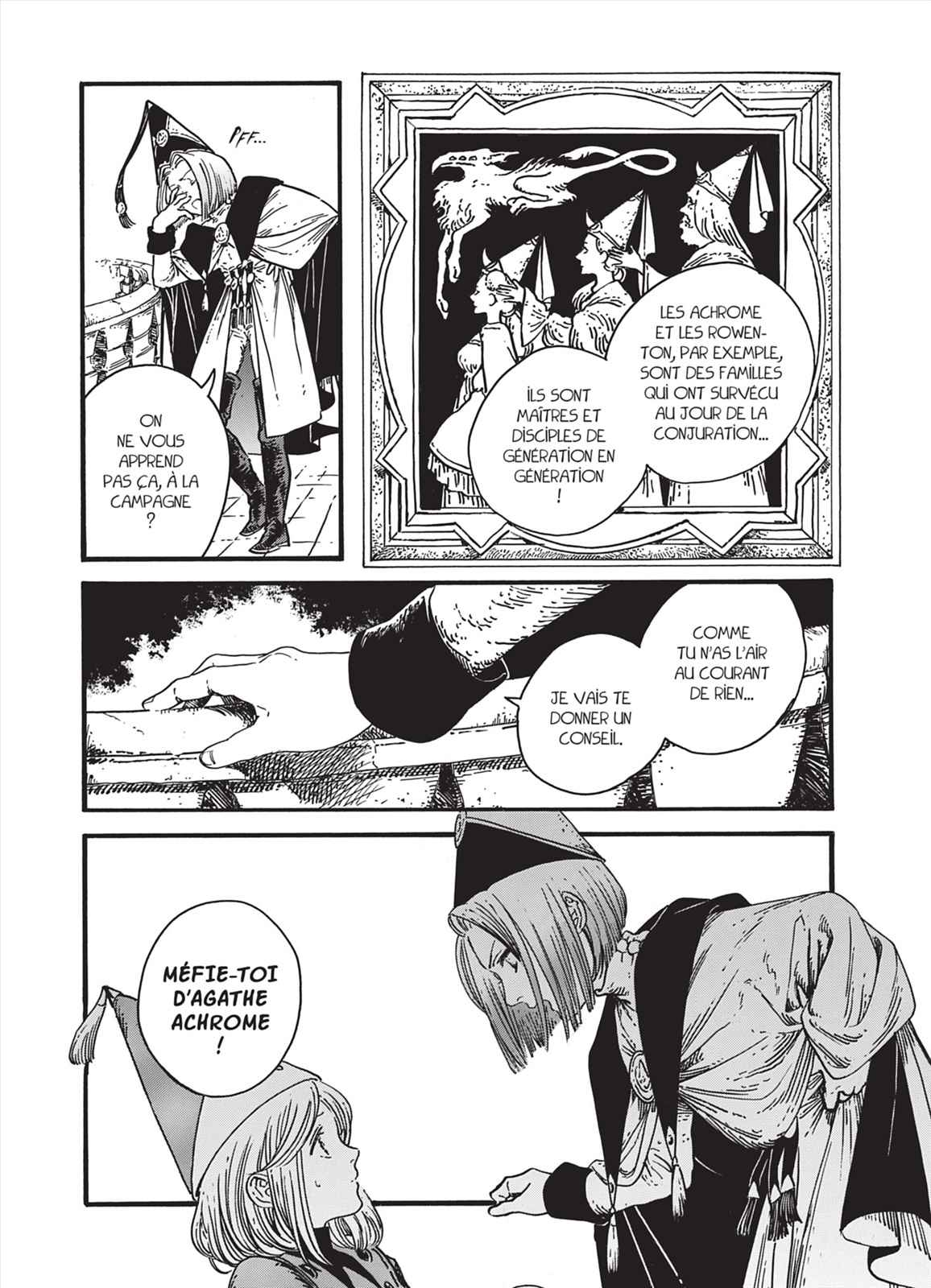Read Witch Hat Atelier Fr Manga Online