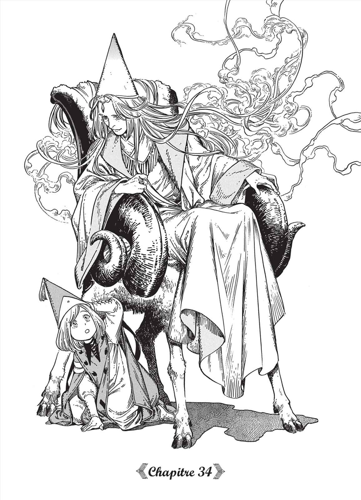 Read Witch Hat Atelier Fr Manga Online