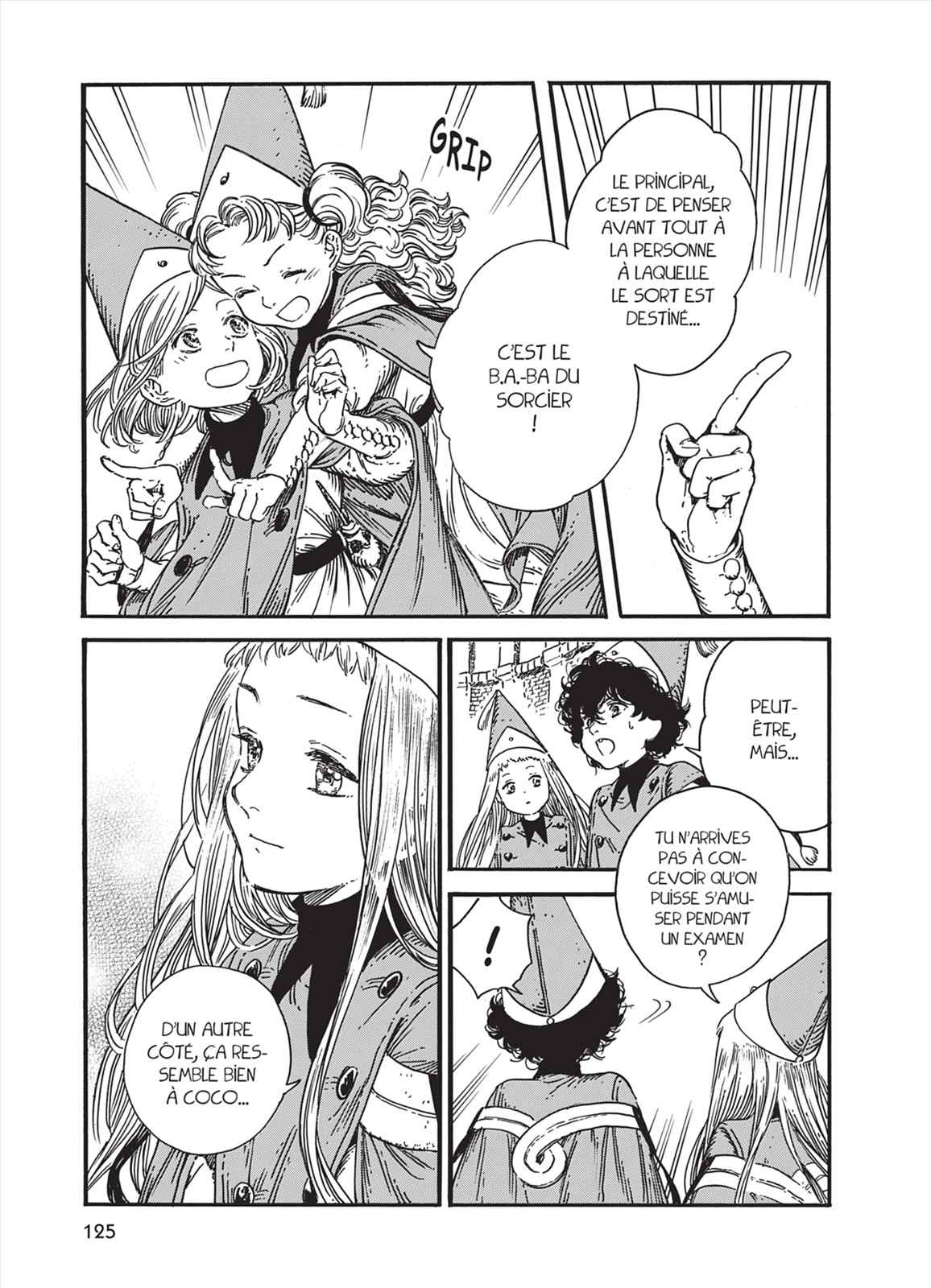 Read Witch Hat Atelier Fr Manga Online
