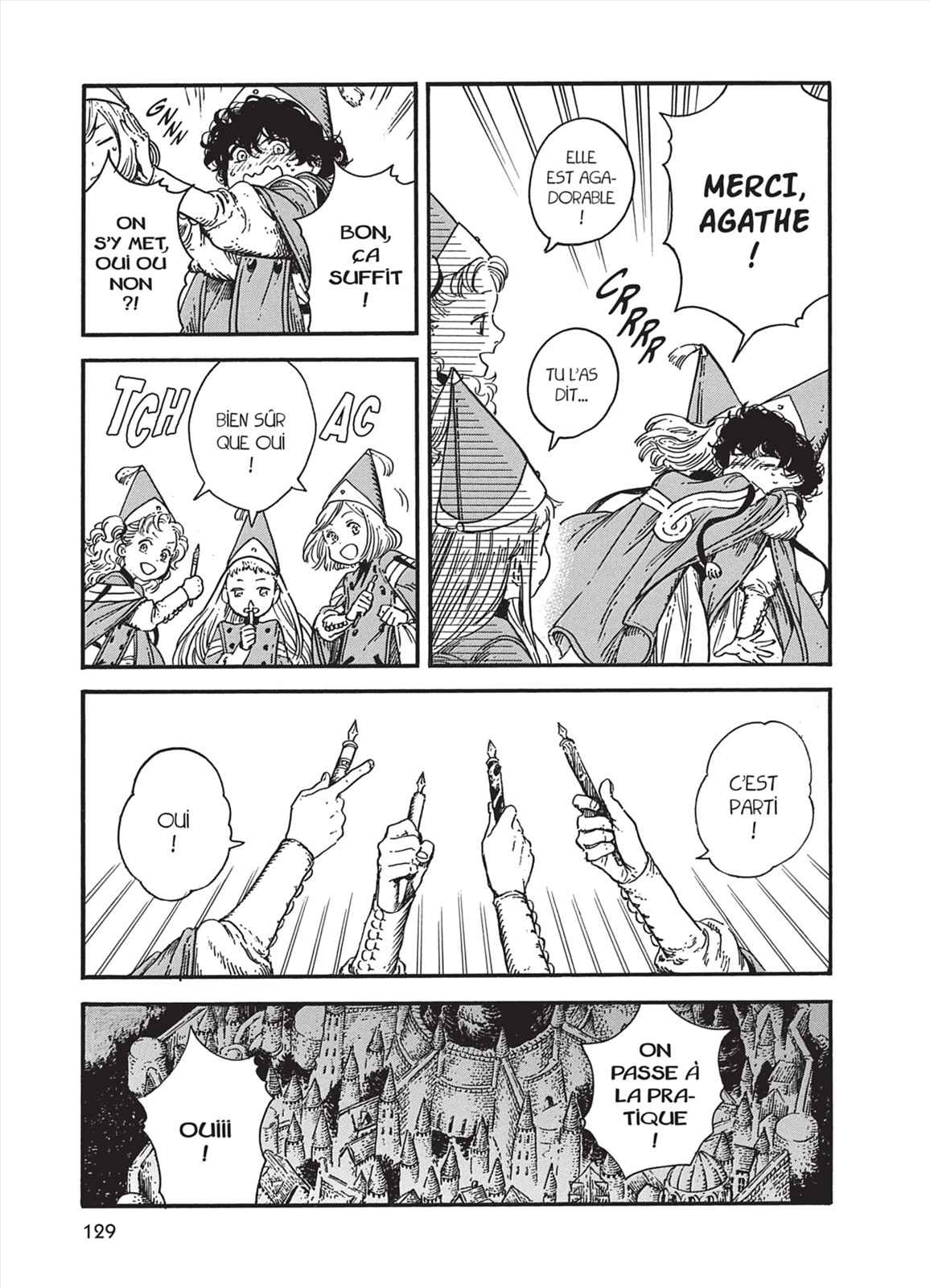 Read Witch Hat Atelier Fr Manga Online