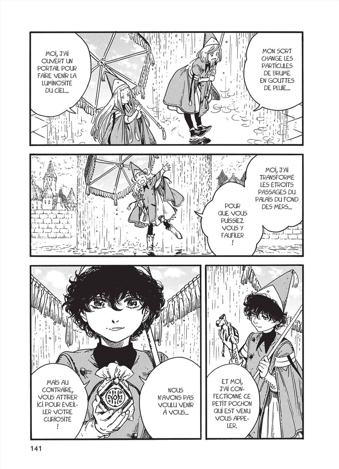 Read Witch Hat Atelier Fr Manga Online