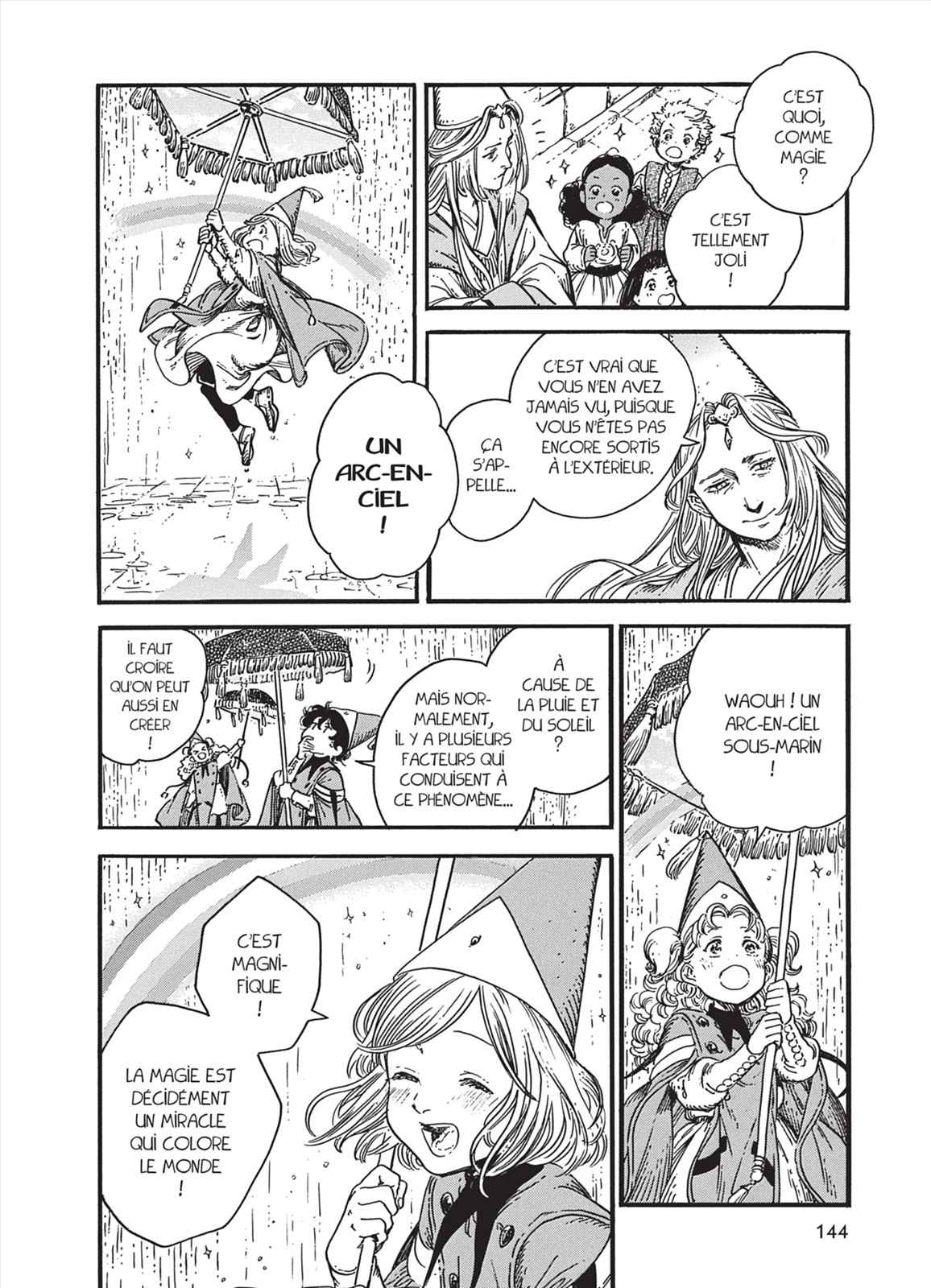 Read Witch Hat Atelier Fr Manga Online