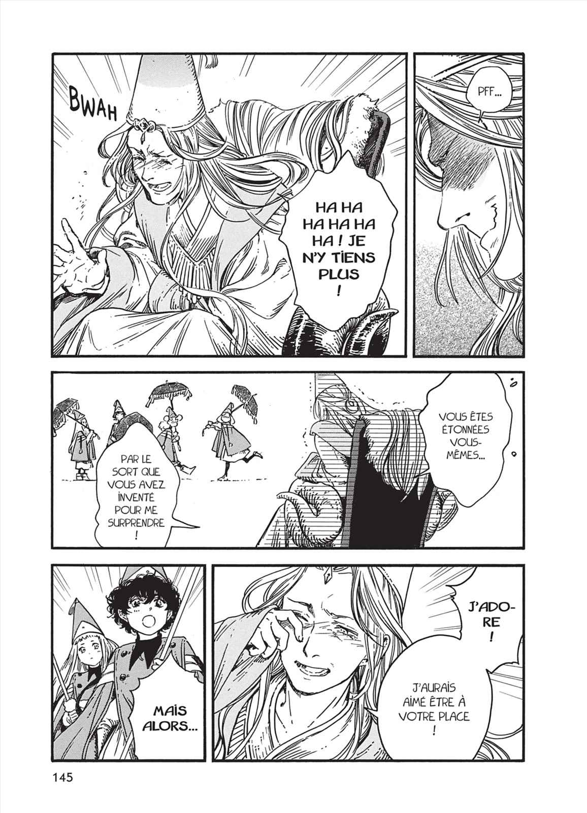 Read Witch Hat Atelier Fr Manga Online