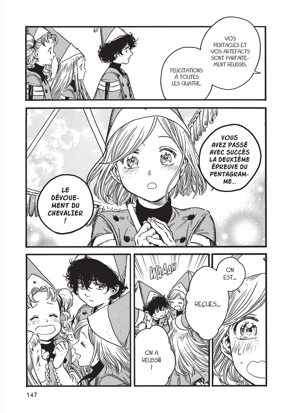 Read Witch Hat Atelier Fr Manga Online