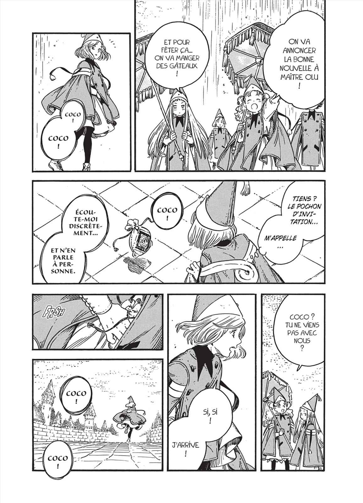 Read Witch Hat Atelier Fr Manga Online